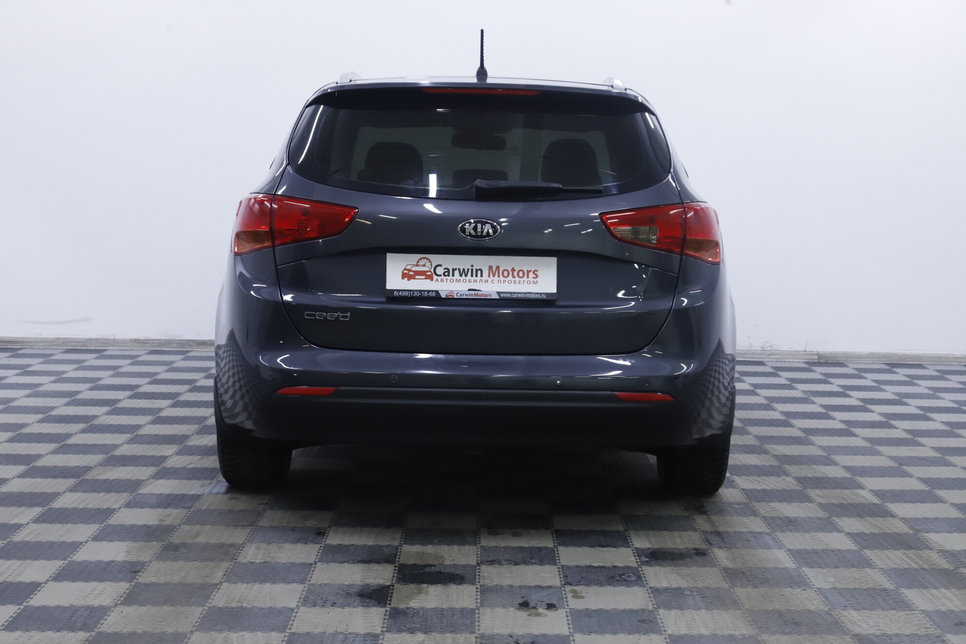 Kia Ceed, II Рестайлинг, 2015 фото 6