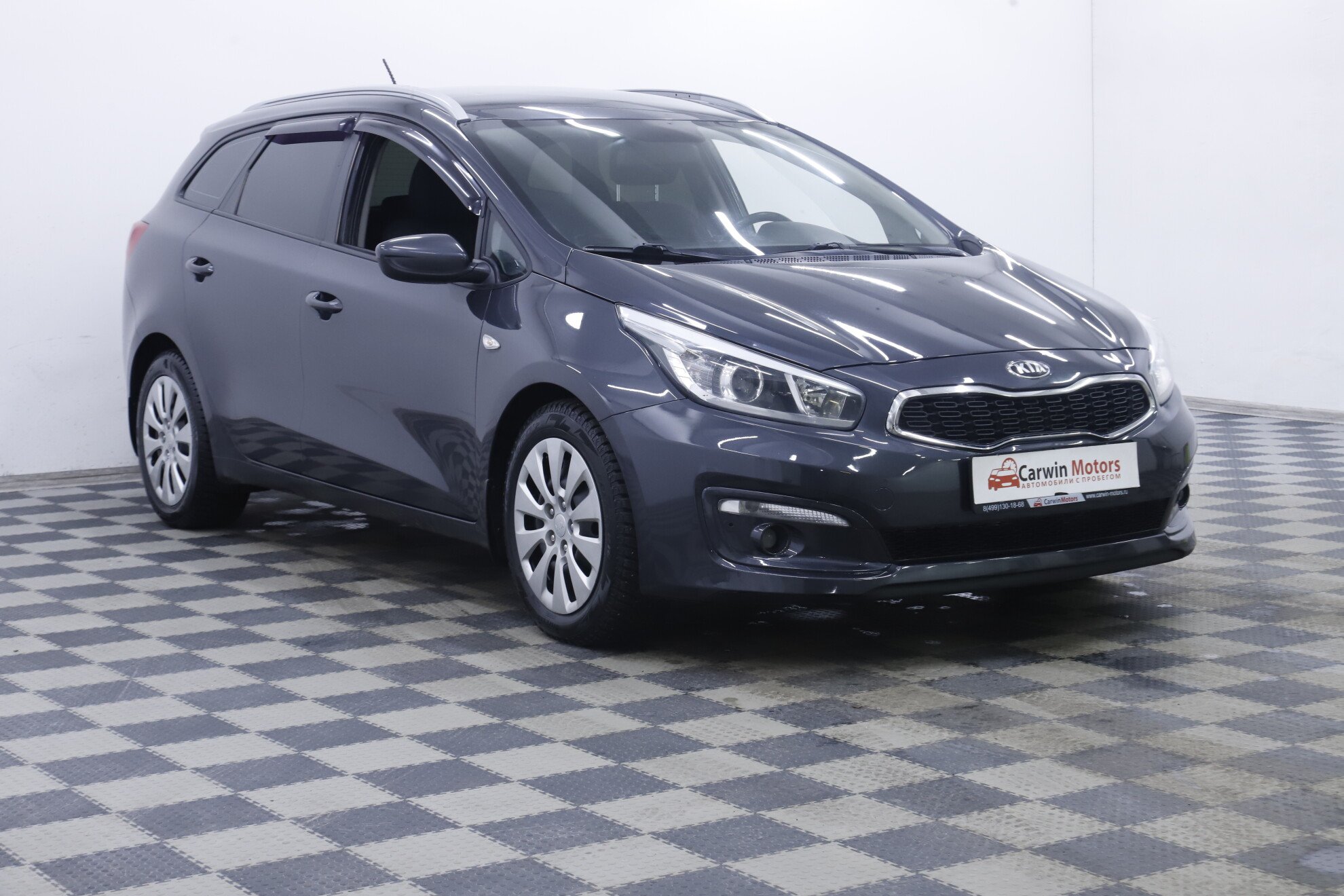 Kia Ceed, II Рестайлинг, 2015 фото 4