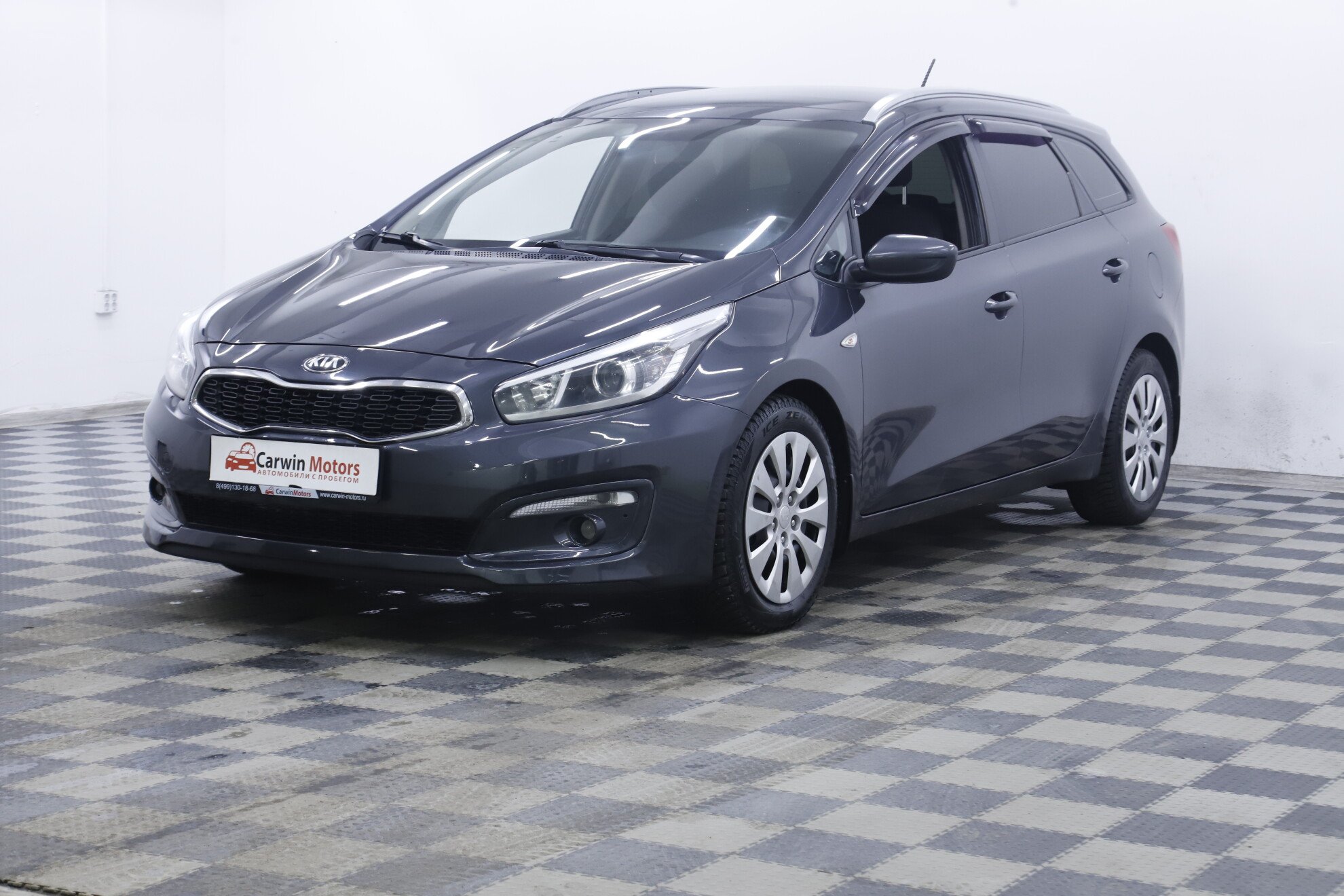 Kia Ceed, II Рестайлинг, 2015 фото 1