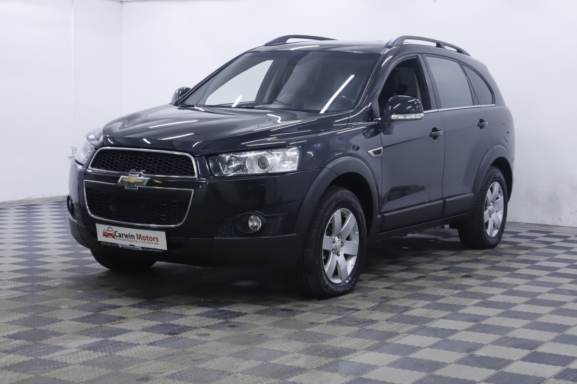 Chevrolet Captiva, I Рестайлинг 2, 2013 фото 1