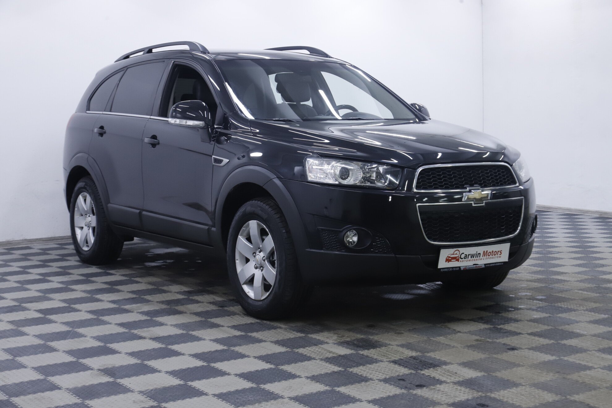 Chevrolet Captiva, I Рестайлинг 2, 2013 фото 3