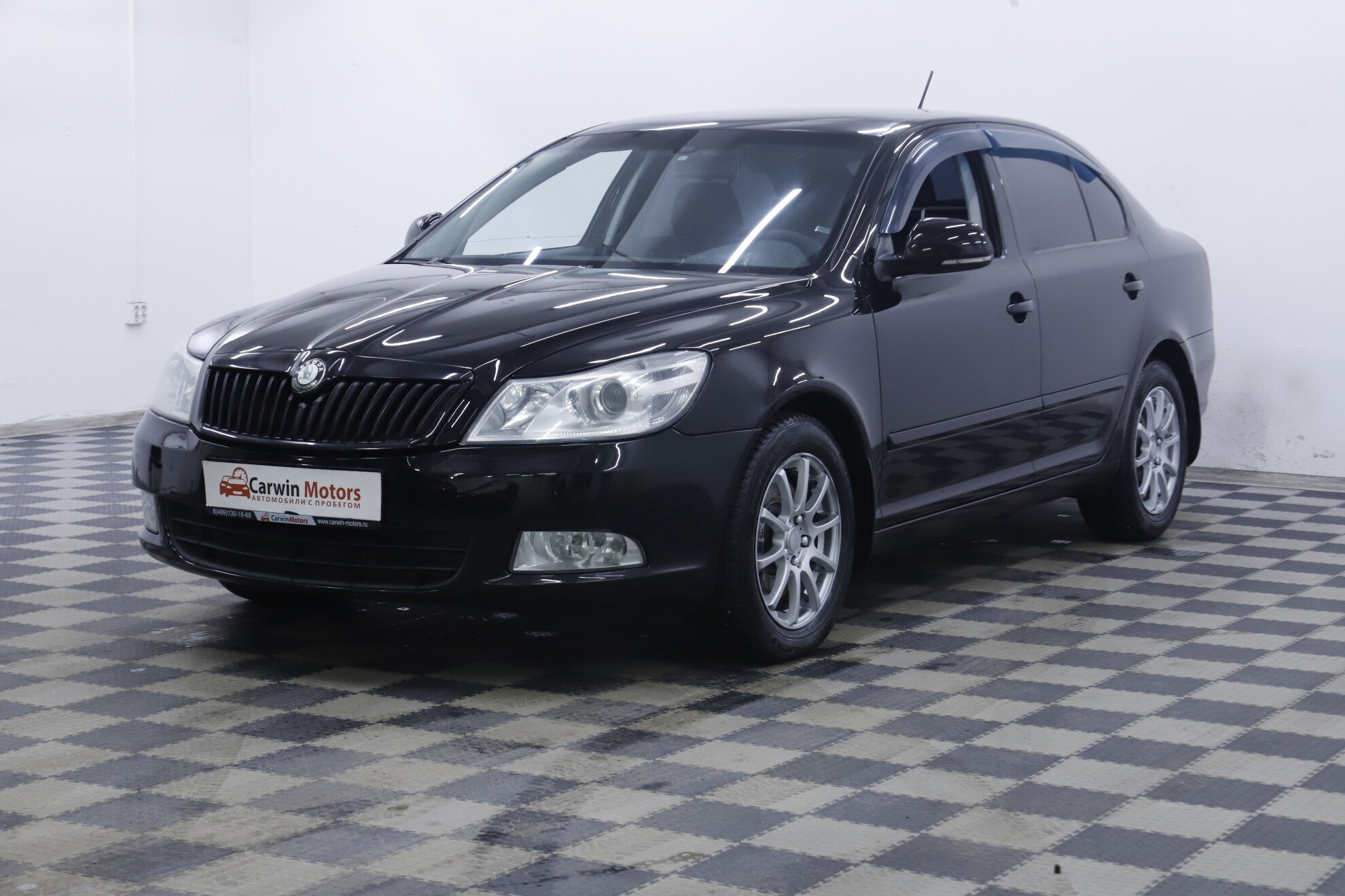 Skoda Octavia, II (A5) Рестайлинг, 2013