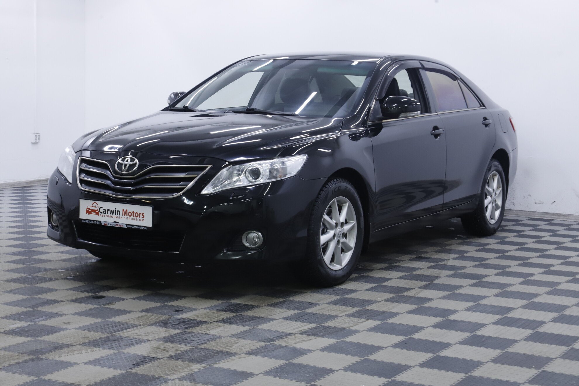 Toyota Camry, VI (XV40) Рестайлинг, 2010