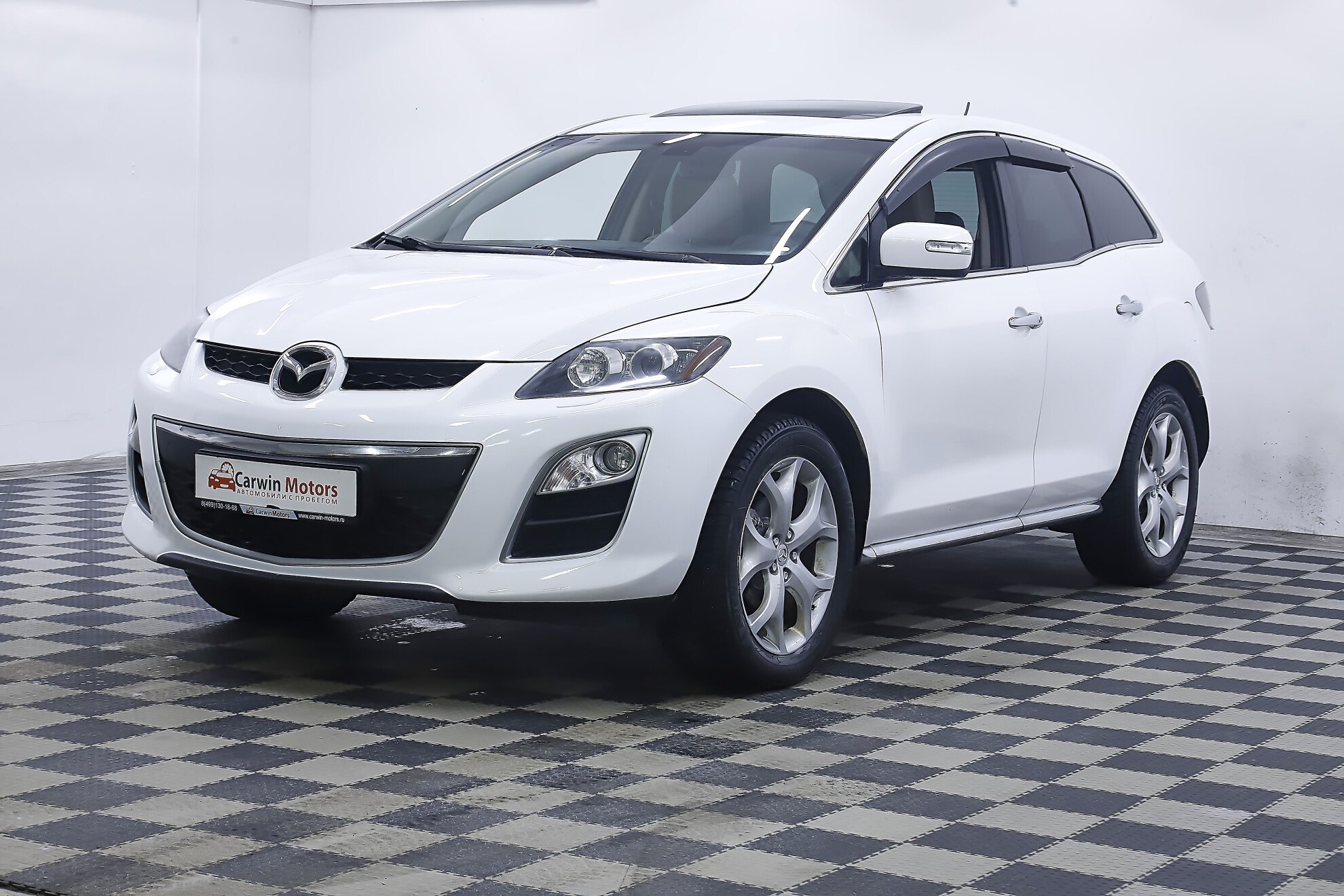 Mazda CX-7, I Рестайлинг, 2011 фото 1