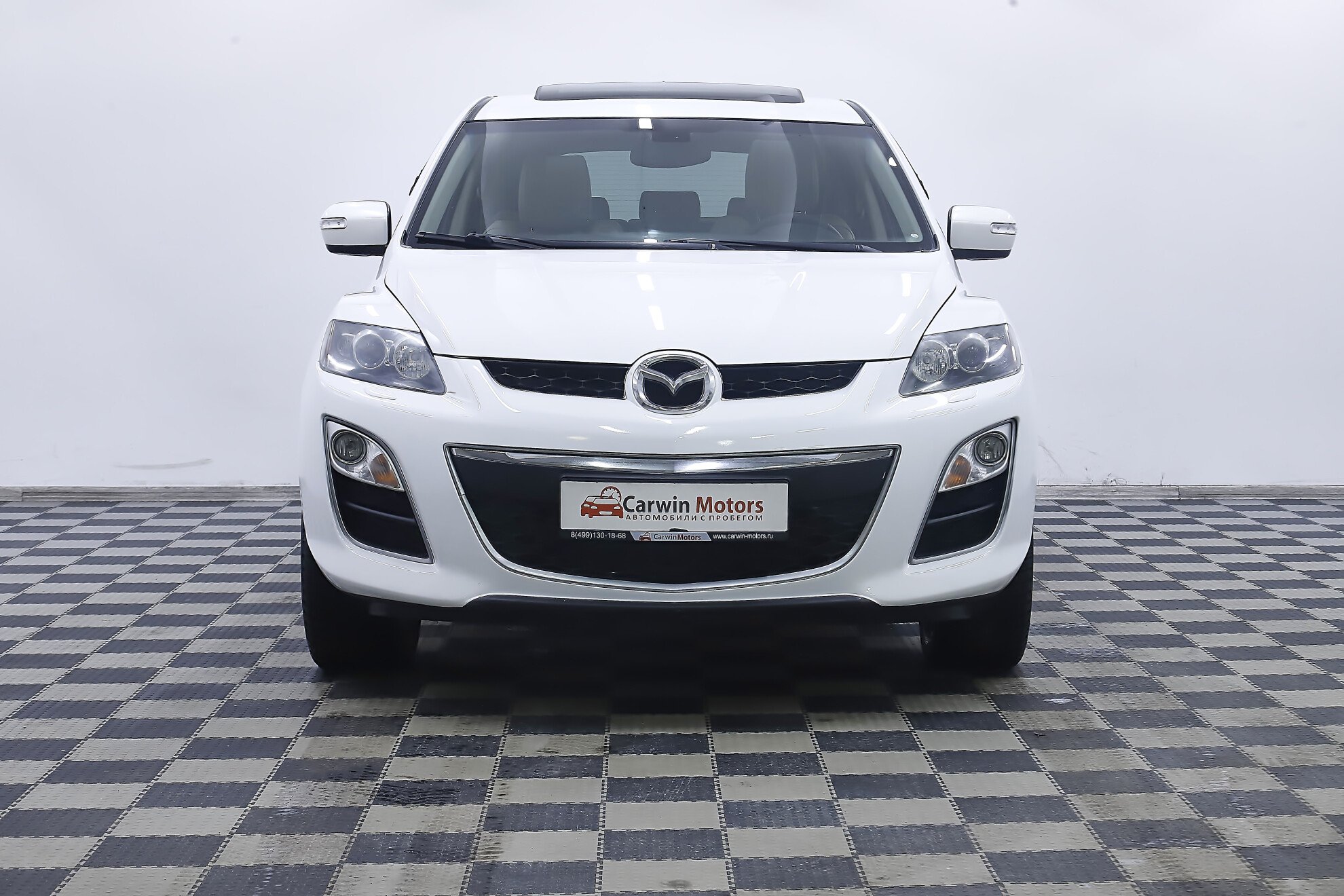 Mazda CX-7, I Рестайлинг, 2011 фото 5