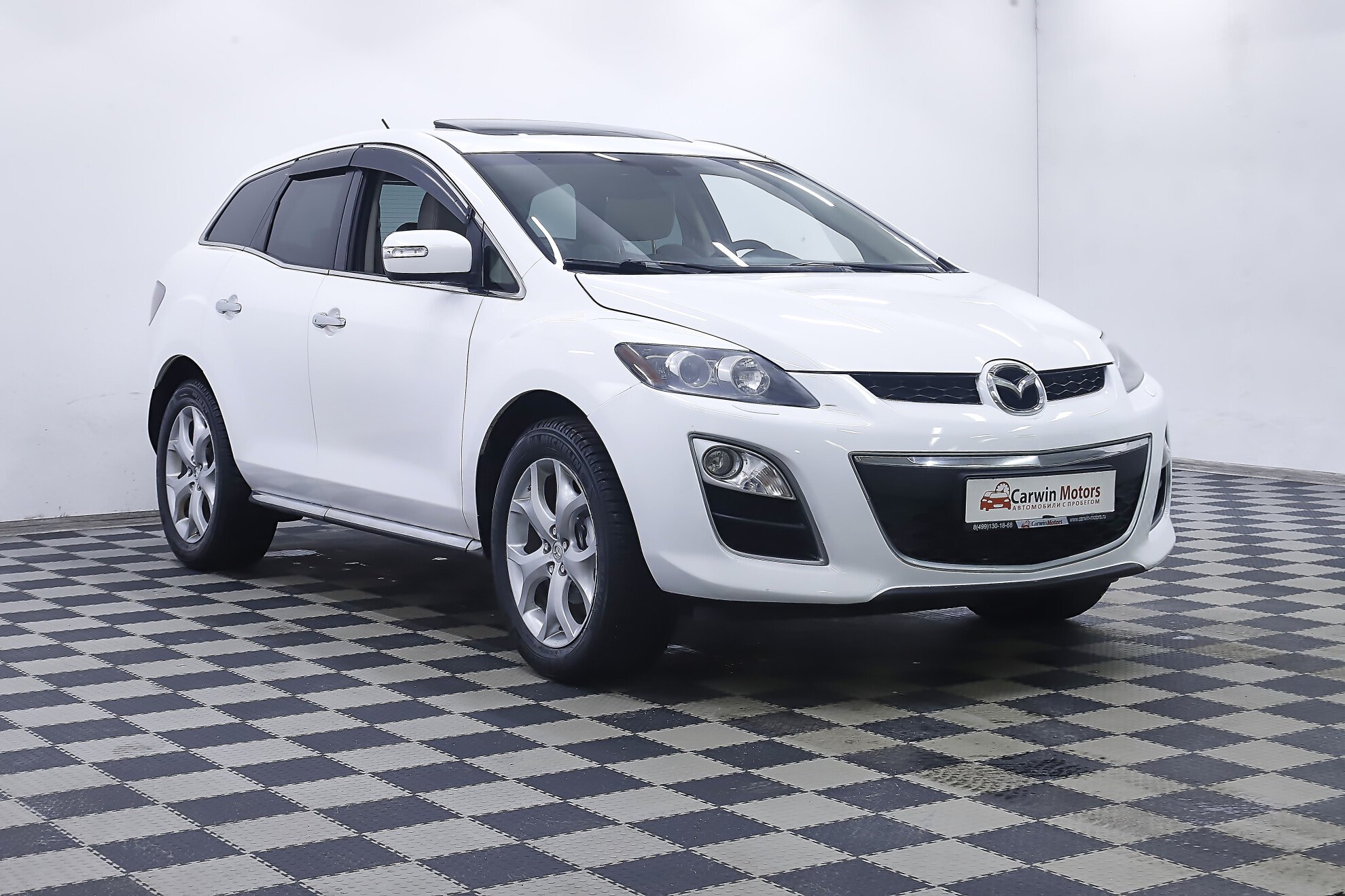 Mazda CX-7, I Рестайлинг, 2011 фото 4