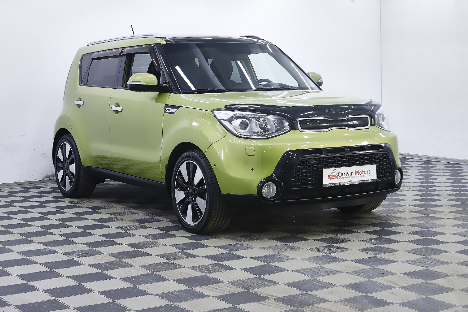 Kia Soul, II Рестайлинг, 2016 фото 3