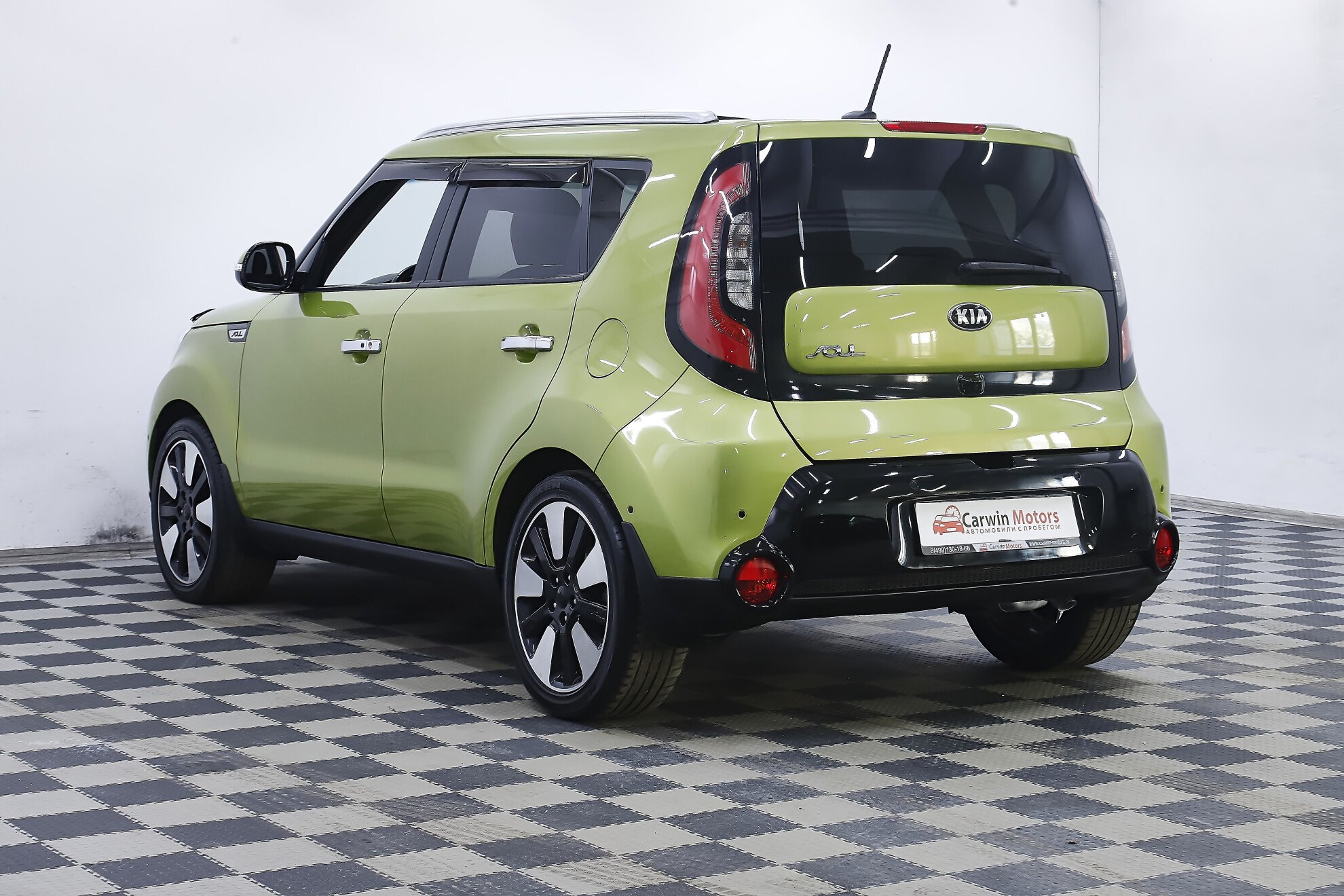 Kia Soul, II Рестайлинг, 2016 фото 2