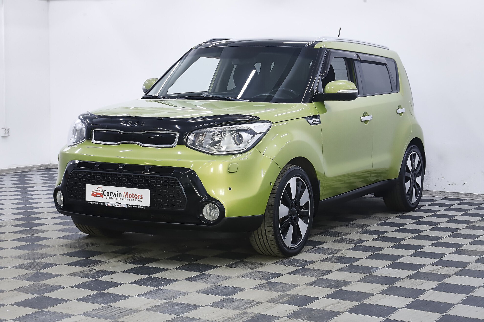 Kia Soul, II Рестайлинг, 2016 фото 1