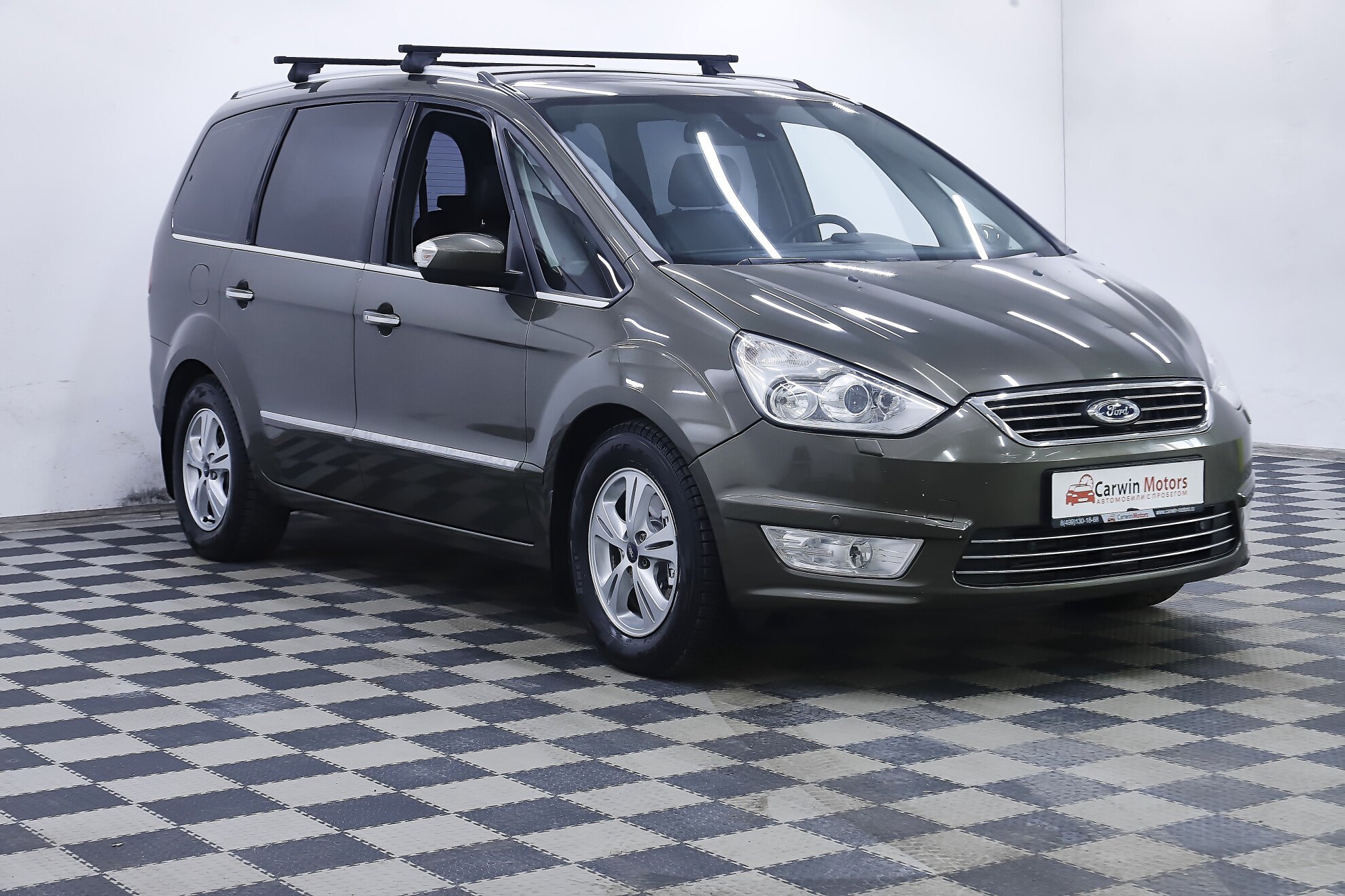 Ford Galaxy, II Рестайлинг, 2013 фото 2