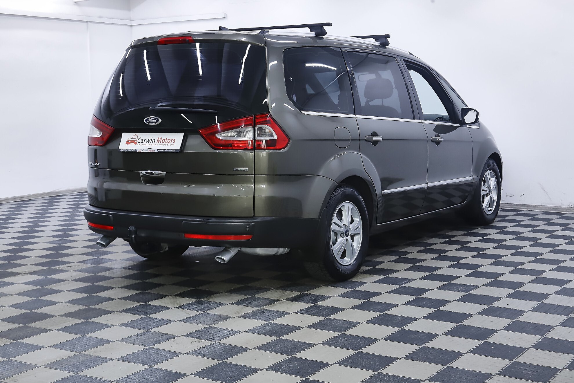 Ford Galaxy, II Рестайлинг, 2013 фото 3