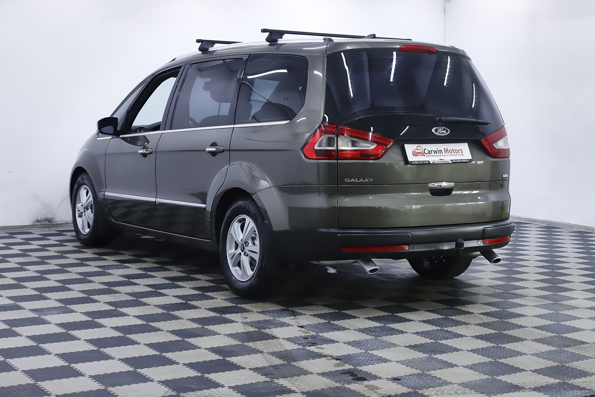 Ford Galaxy, II Рестайлинг, 2013 фото 1