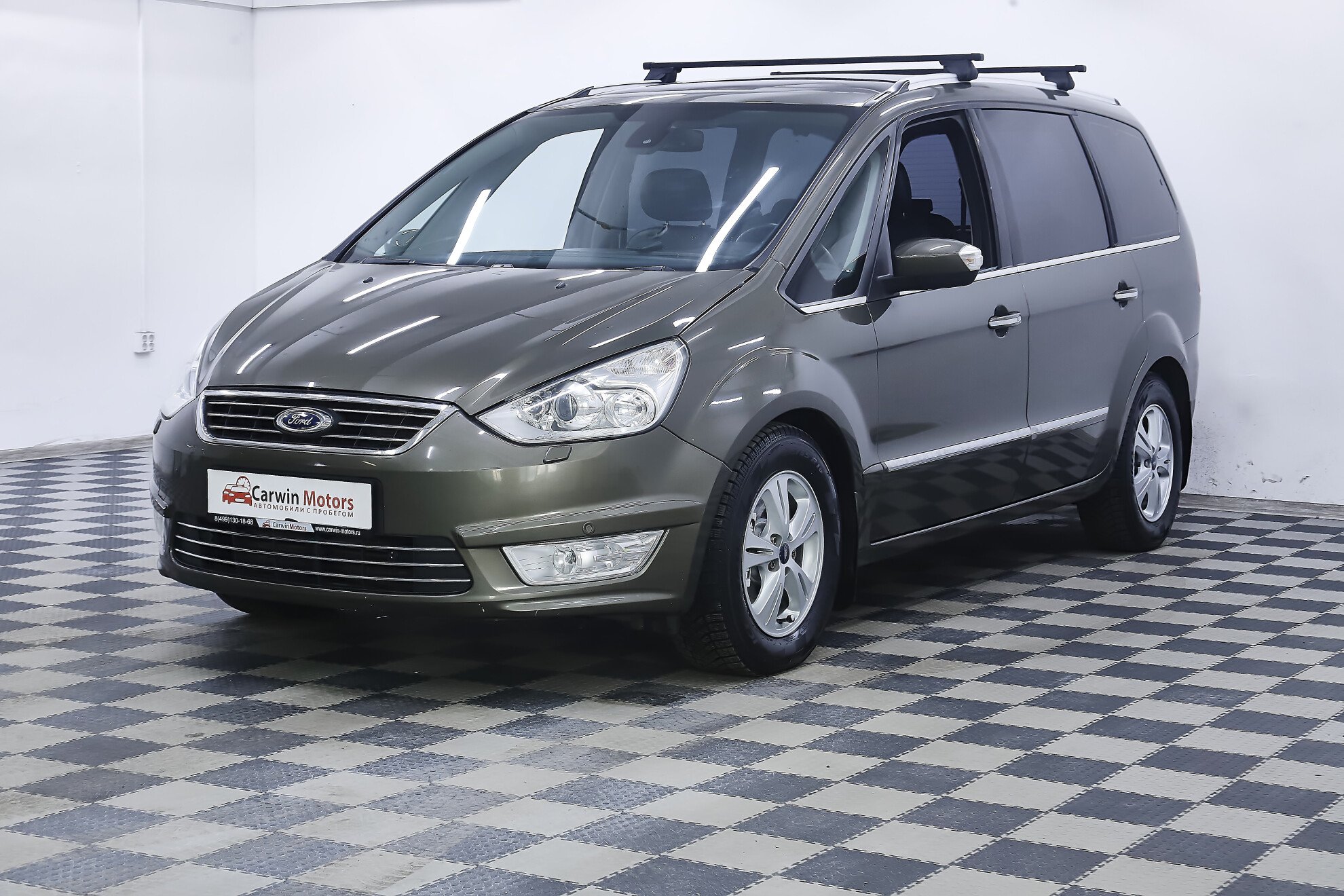 Ford Galaxy, II Рестайлинг, 2013