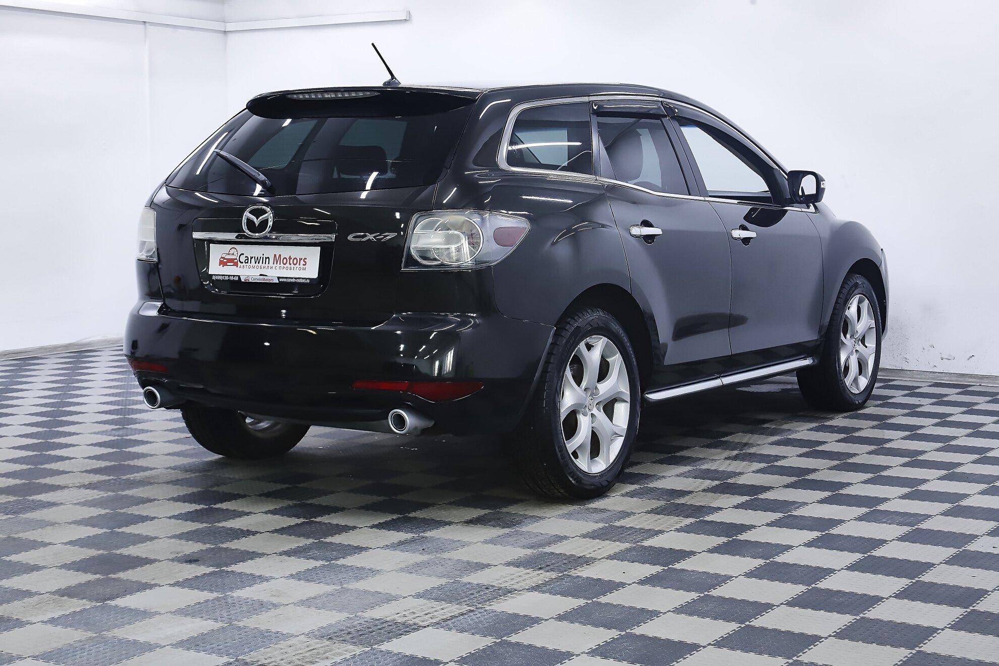 Mazda CX-7, I Рестайлинг, 2012 фото 4