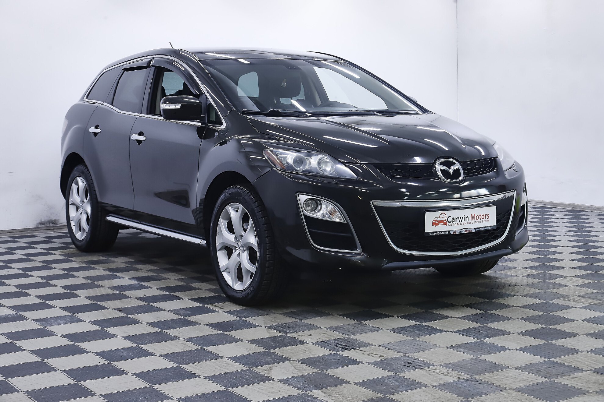 Mazda CX-7, I Рестайлинг, 2012 фото 3