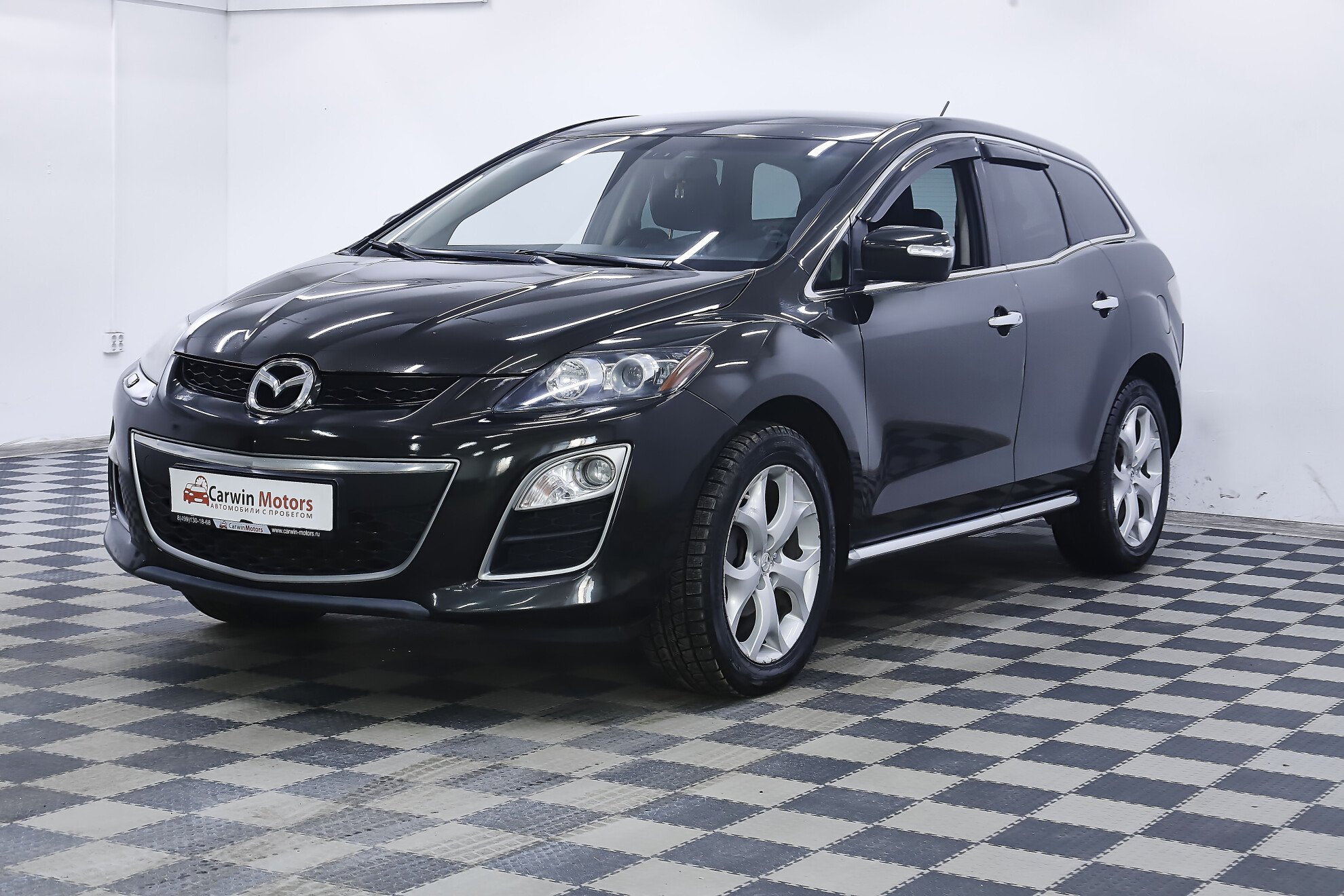 Mazda CX-7, I Рестайлинг, 2012 фото 1