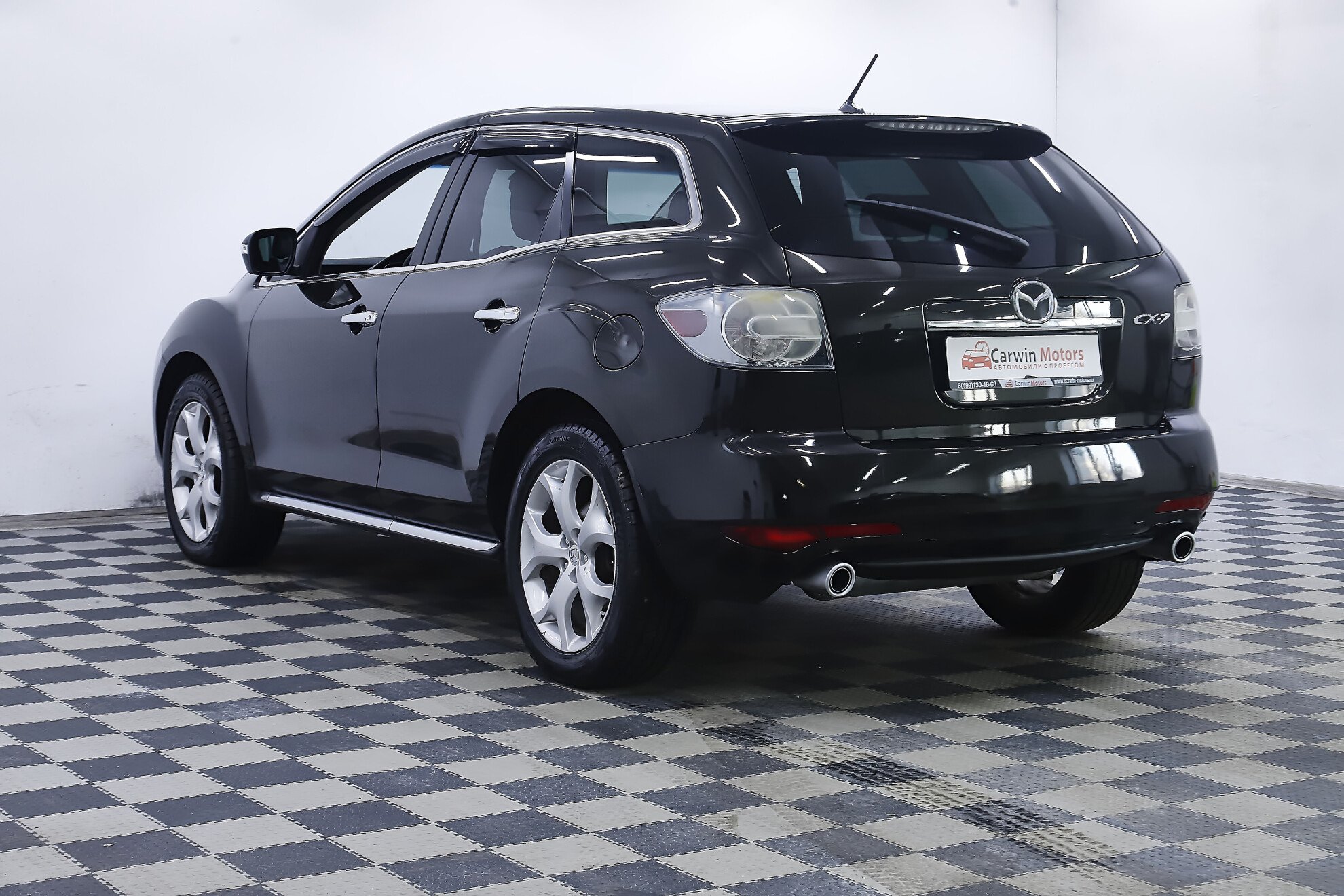 Mazda CX-7, I Рестайлинг, 2012 фото 2