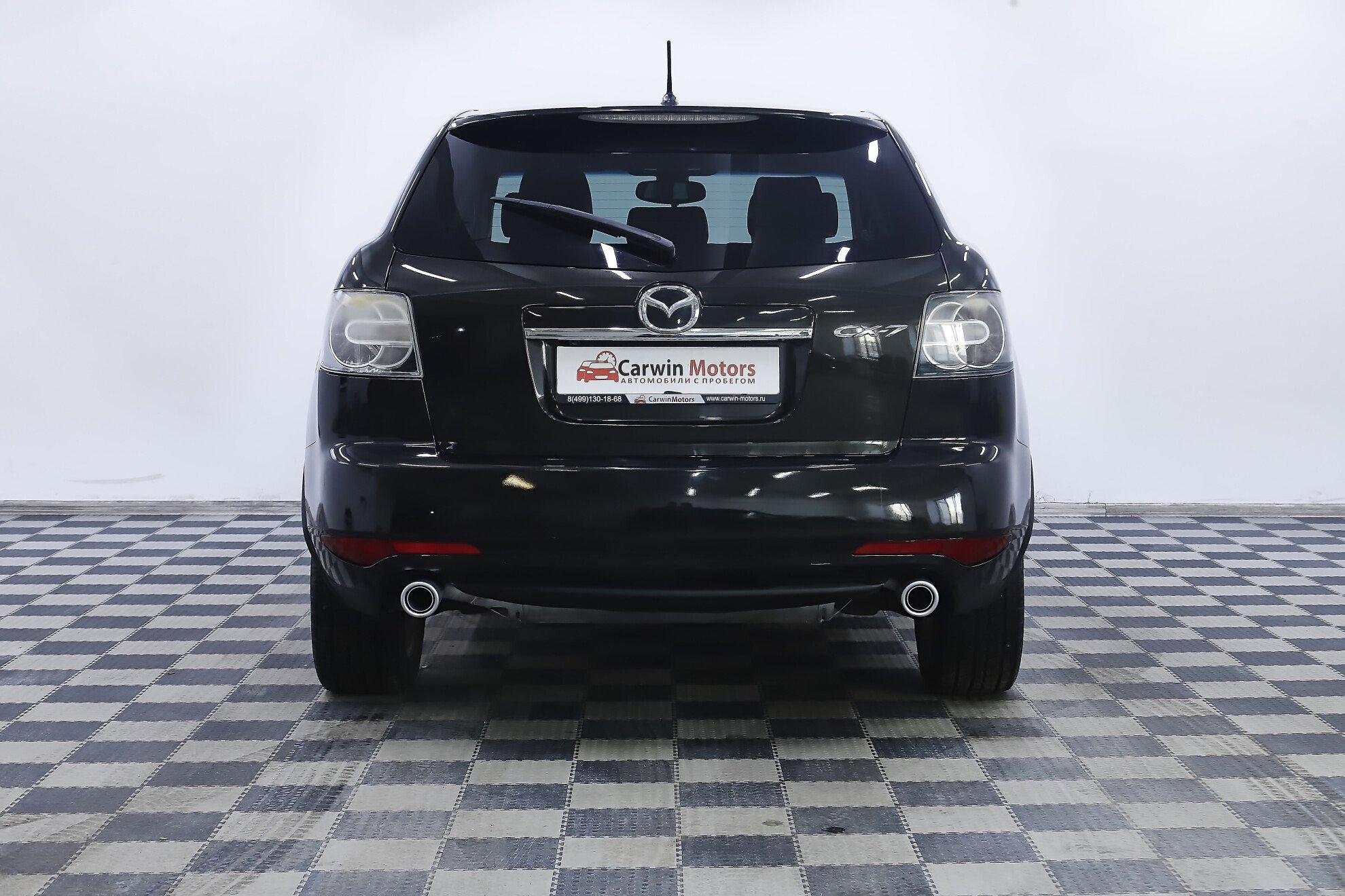 Mazda CX-7, I Рестайлинг, 2012 фото 6