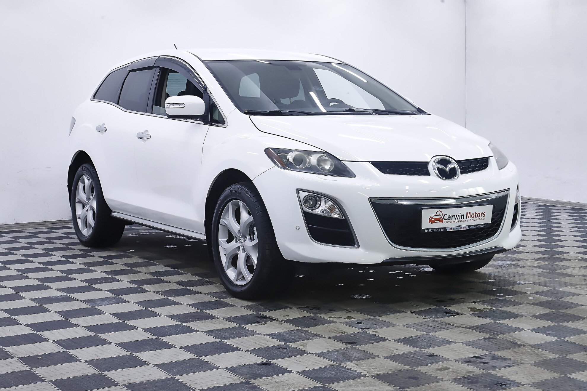 Mazda CX-7, I Рестайлинг, 2011 фото 3