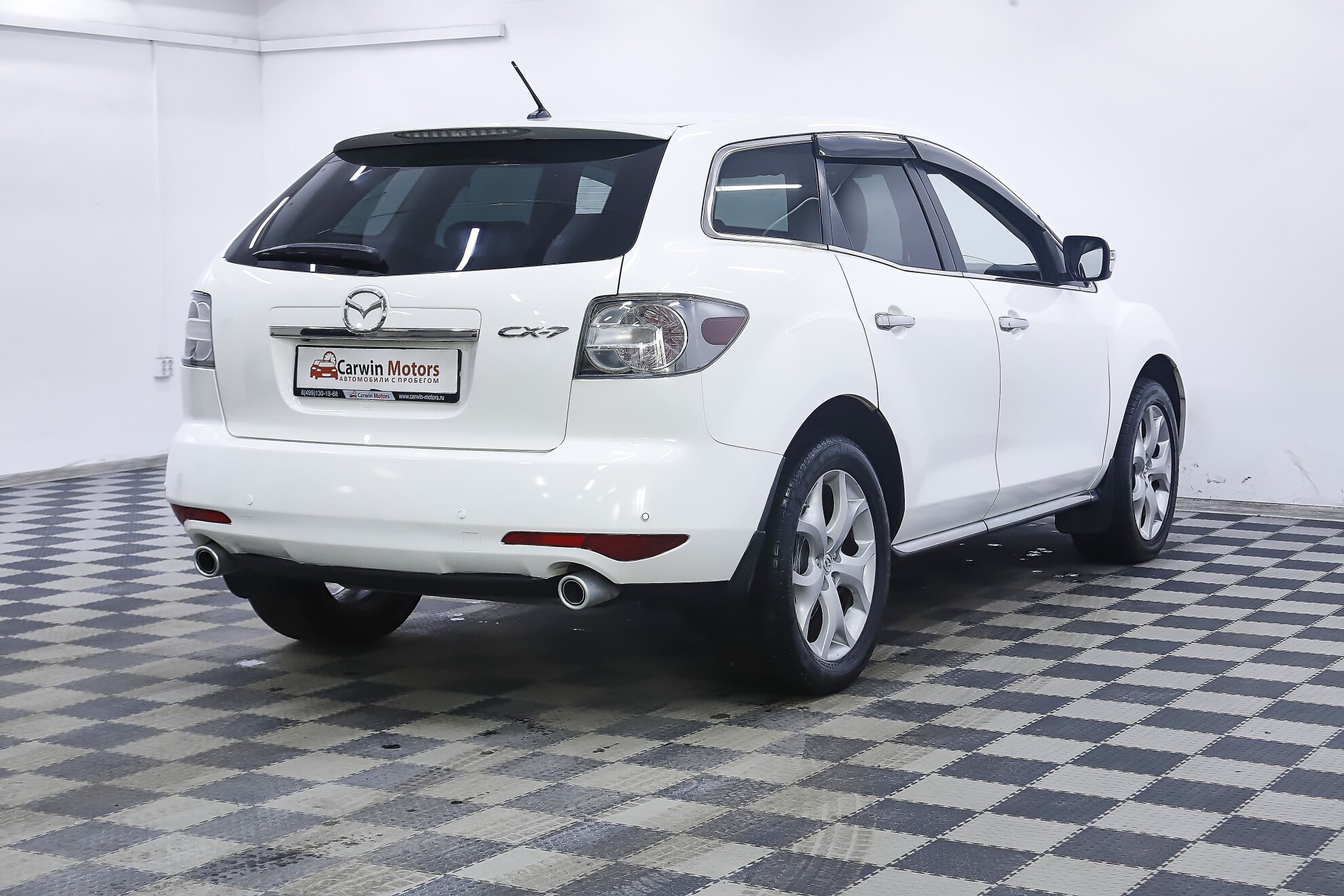 Mazda CX-7, I Рестайлинг, 2011 фото 4