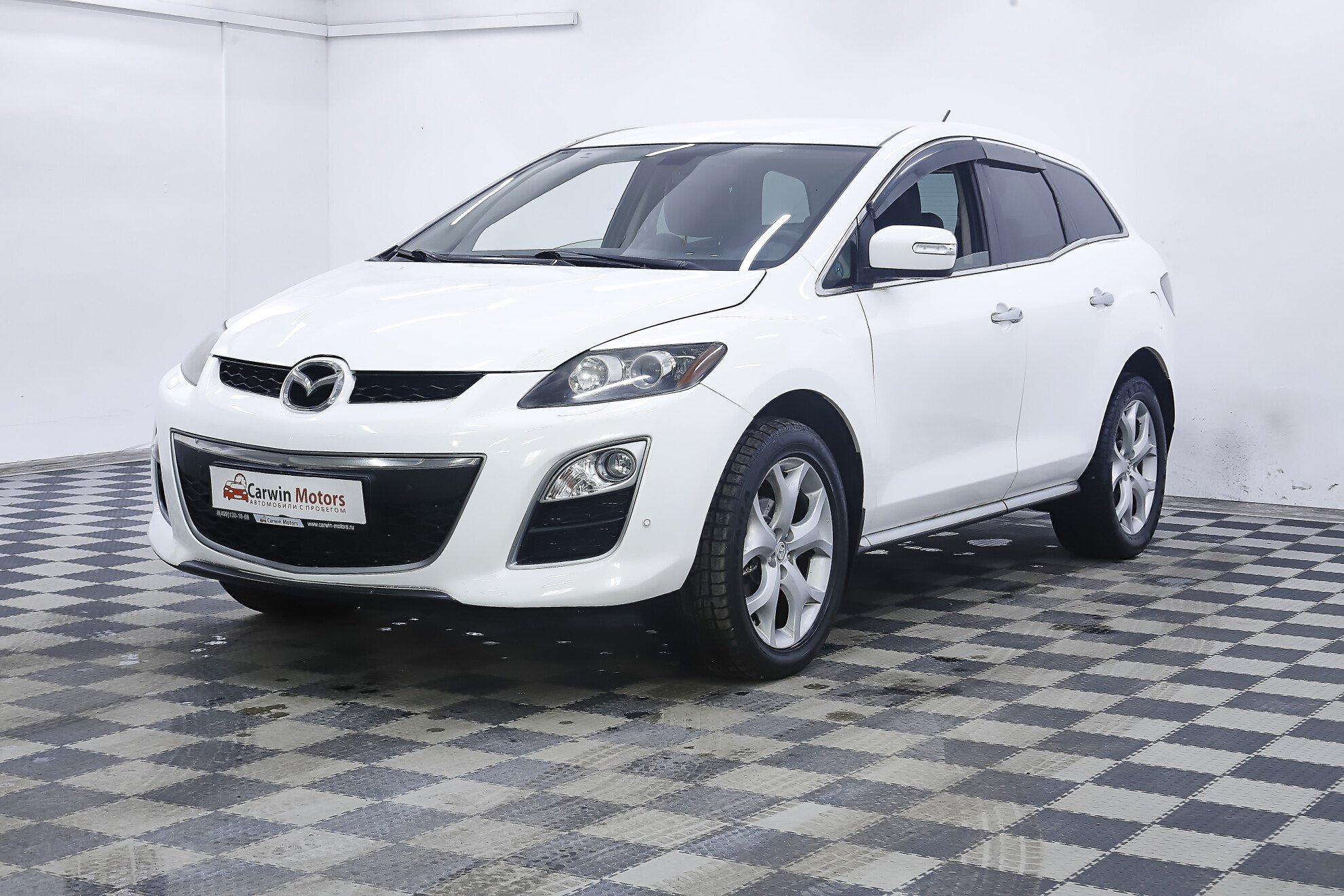 Mazda CX-7, I Рестайлинг, 2011 фото 1