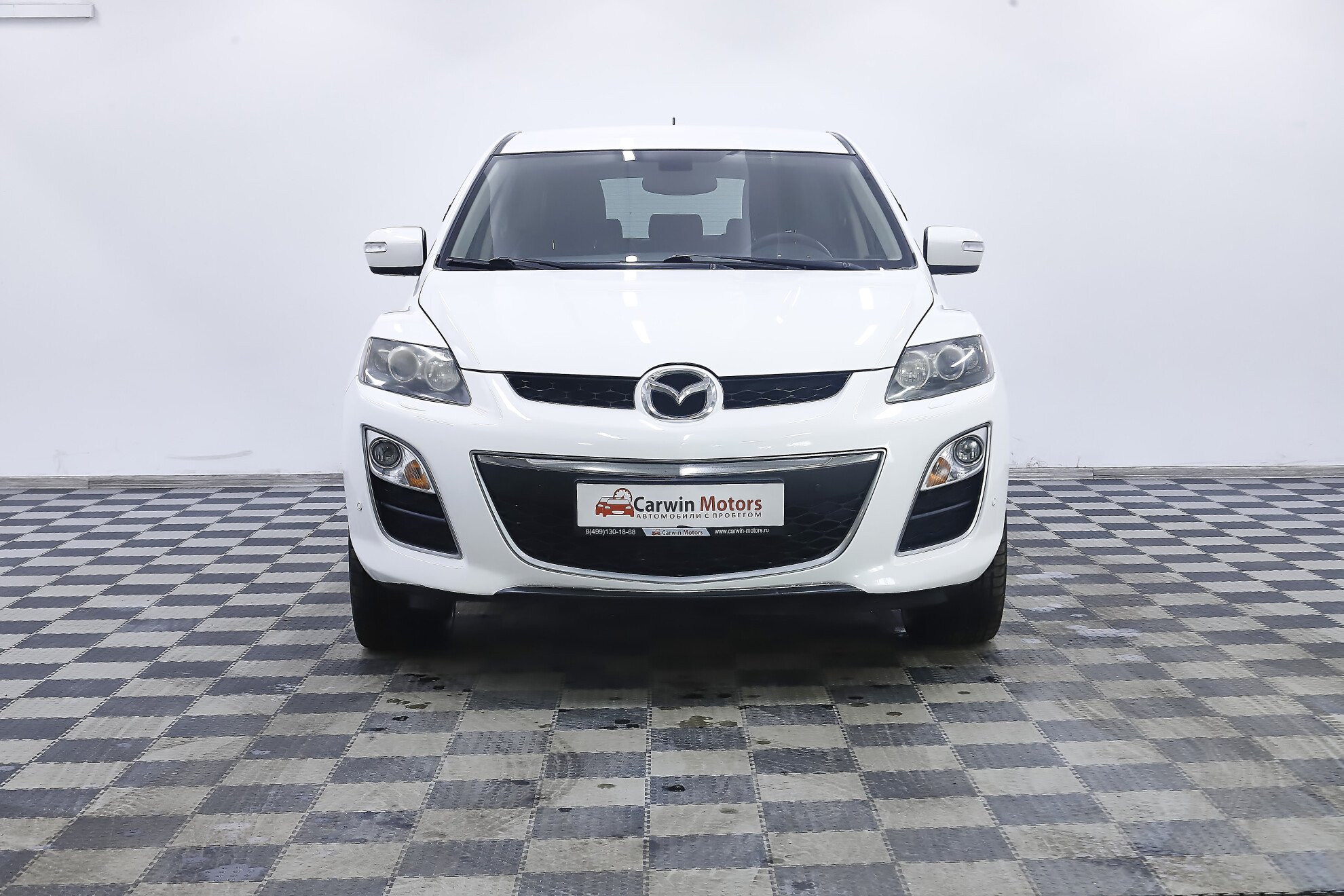 Mazda CX-7, I Рестайлинг, 2011 фото 5