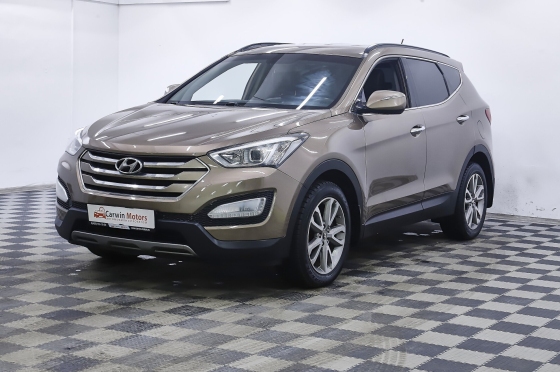 Hyundai Santa Fe, III, 2013