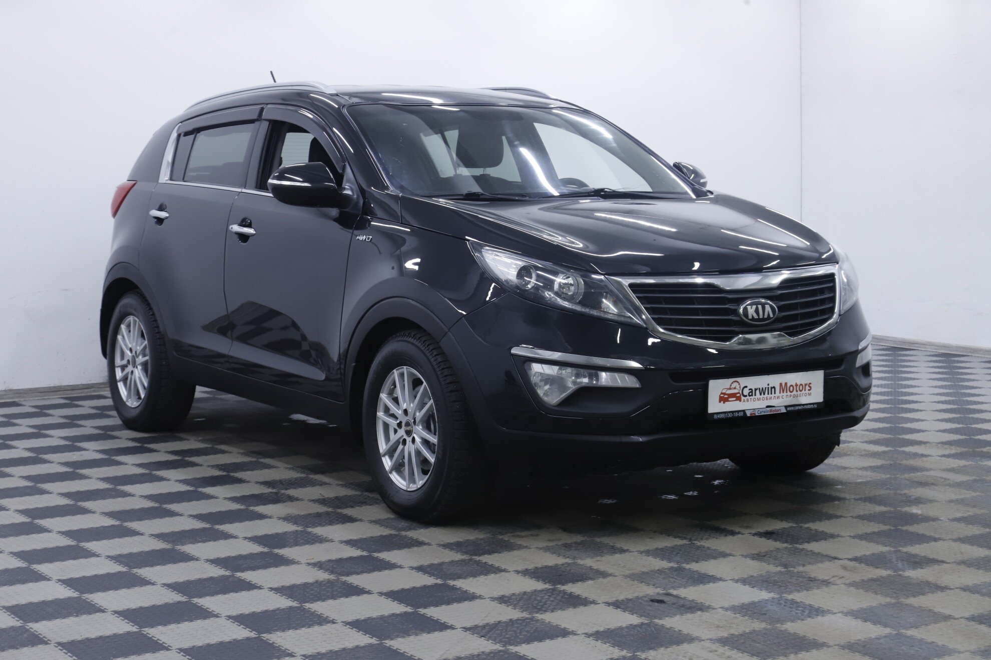 Kia Sportage, III, 2013 фото 2