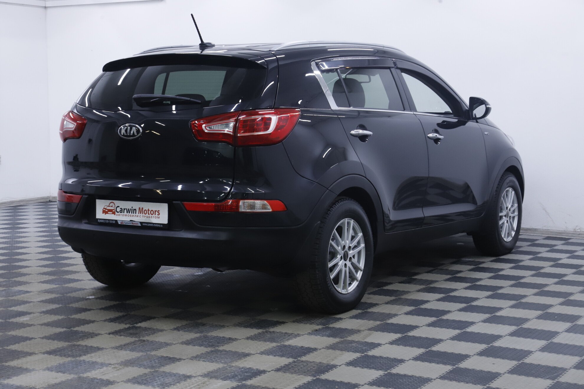 Kia Sportage, III, 2013 фото 3