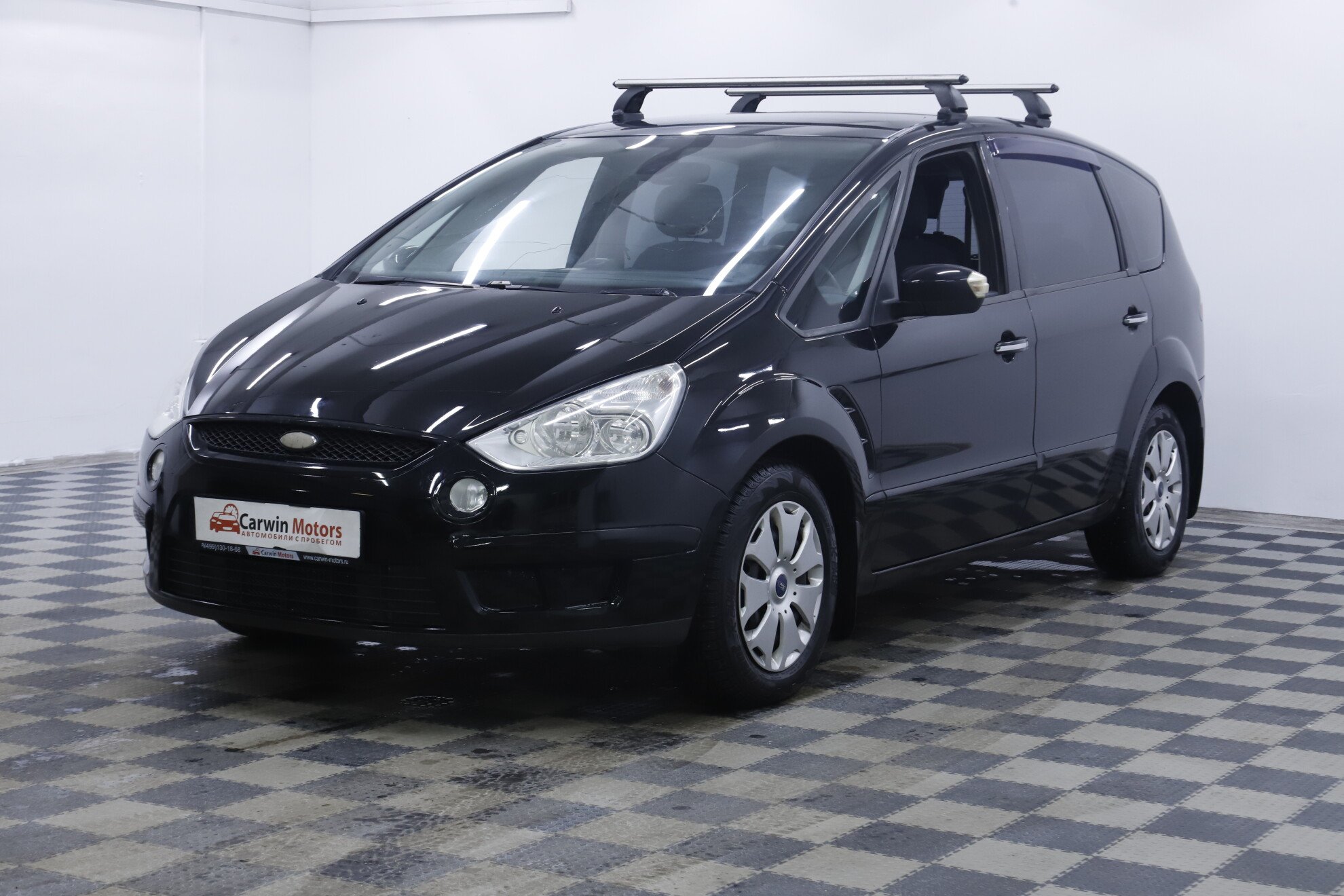 Ford S-MAX, I, 2008