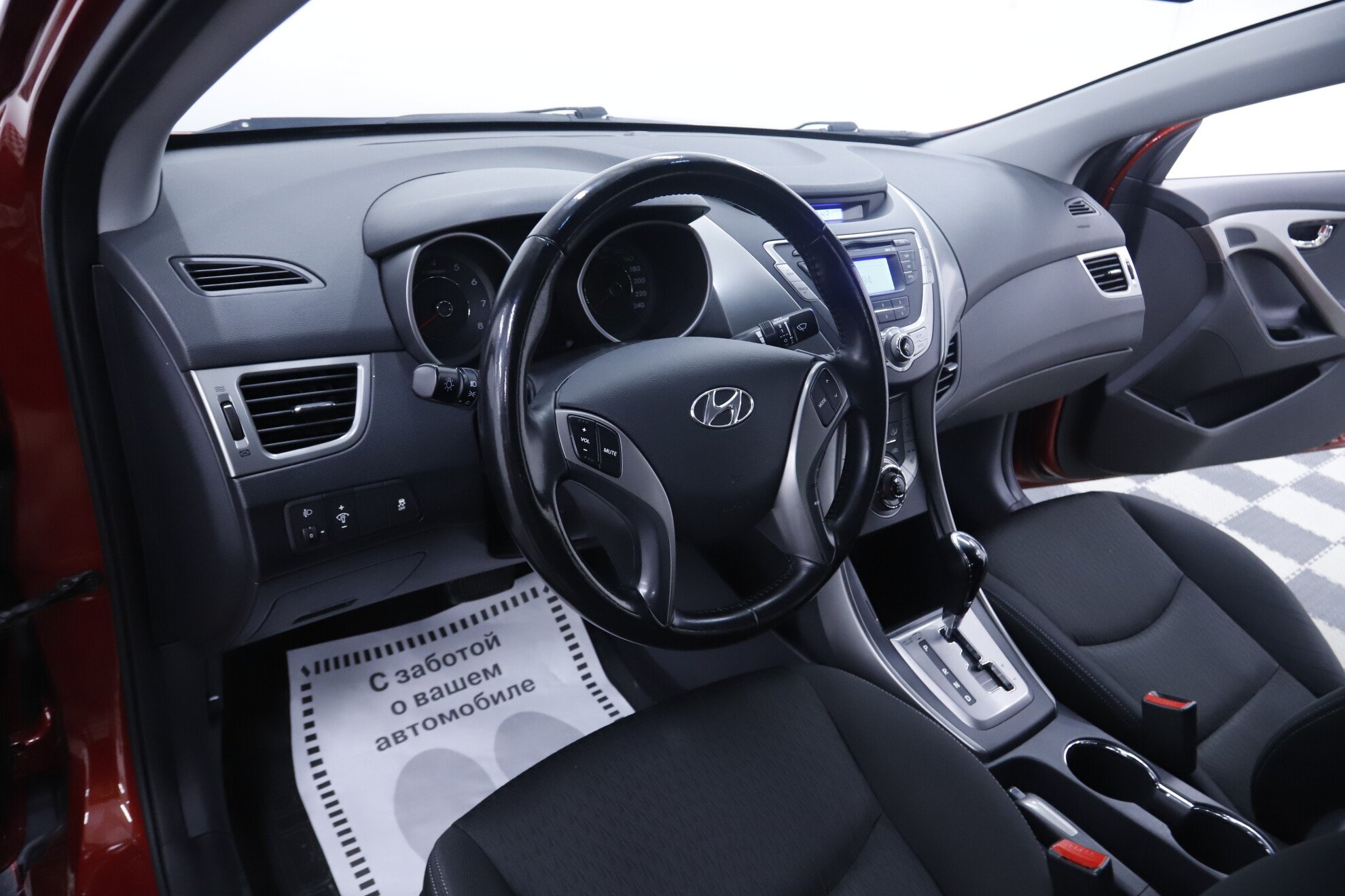 Hyundai Elantra, V (MD), 2012 фото 10