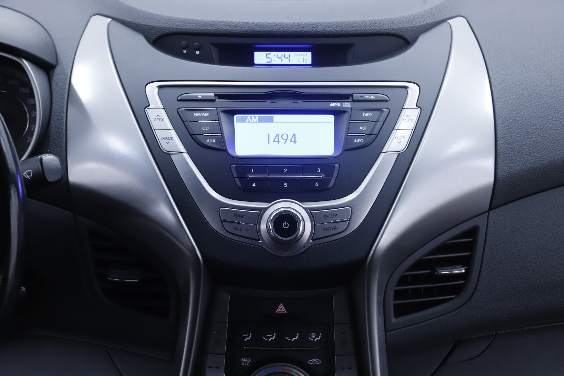 Hyundai Elantra, V (MD), 2012 фото 13