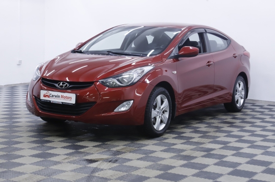 Hyundai Elantra, V (MD), 2012