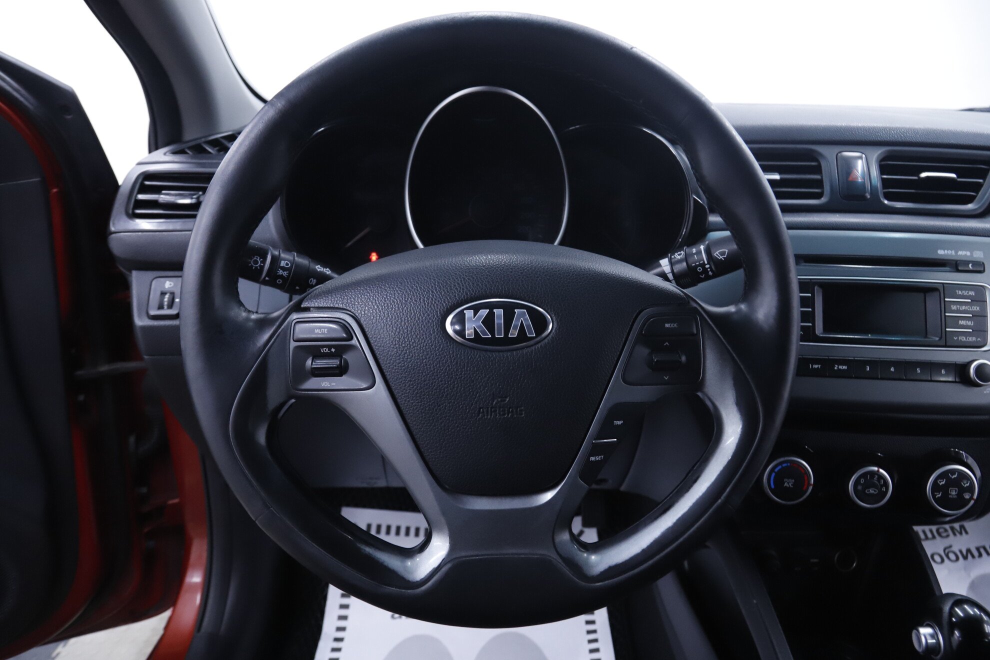 Kia Rio, III Рестайлинг, 2016 фото 11