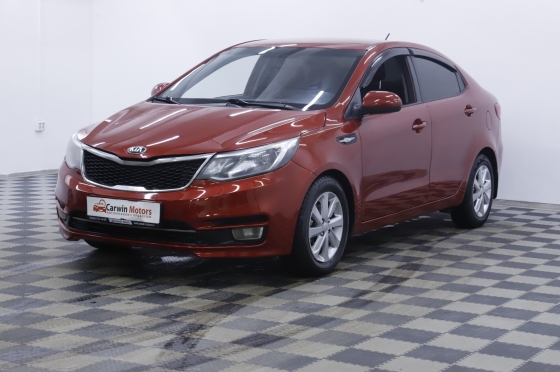 Kia Rio, III Рестайлинг, 2016