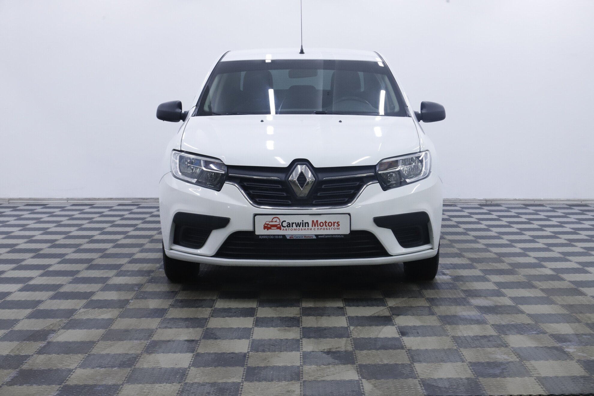 Renault Logan, II Рестайлинг, 2020 фото 5