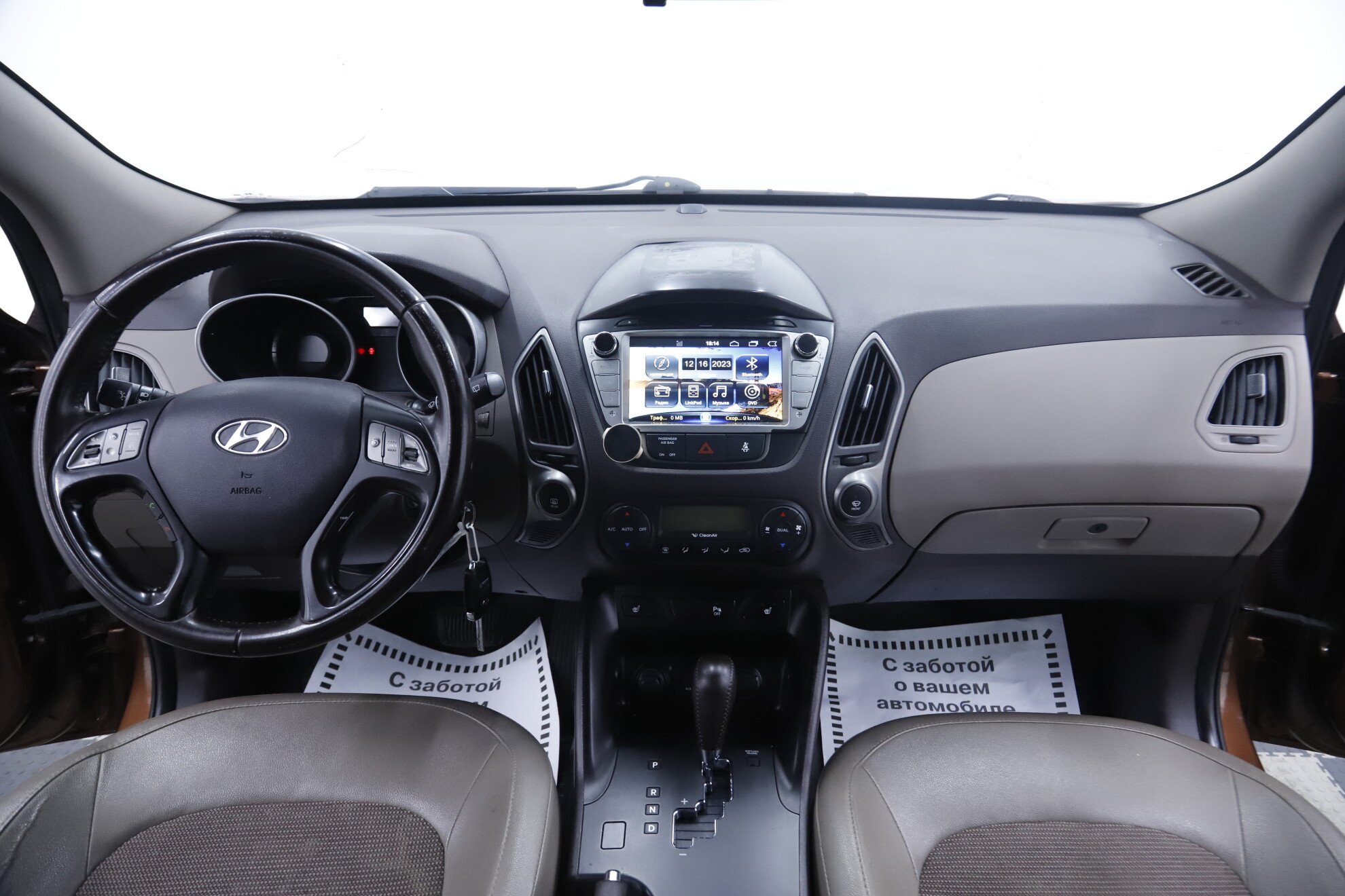Hyundai ix35, I Рестайлинг, 2014 фото 11