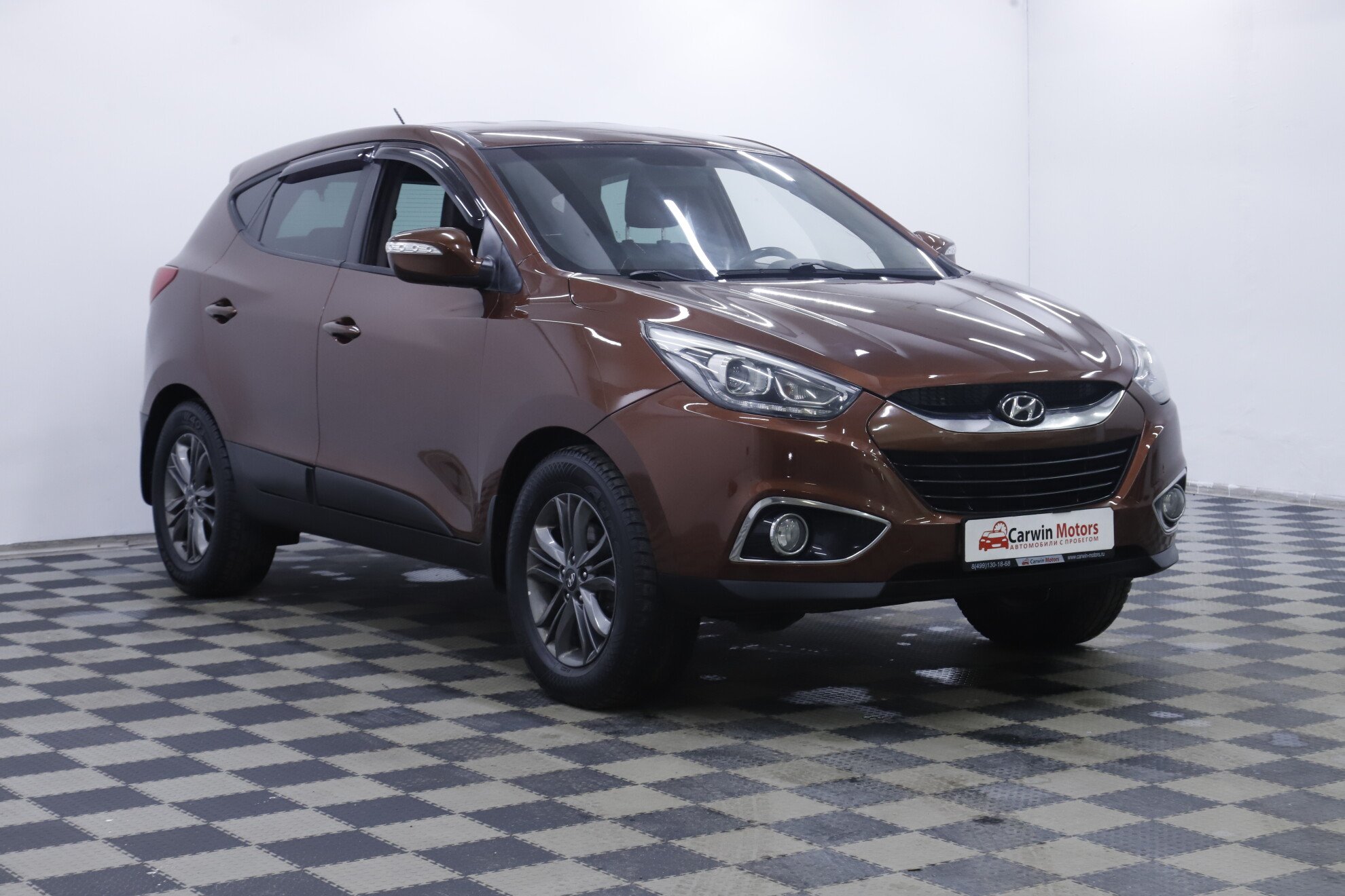Hyundai ix35, I Рестайлинг, 2014 фото 3