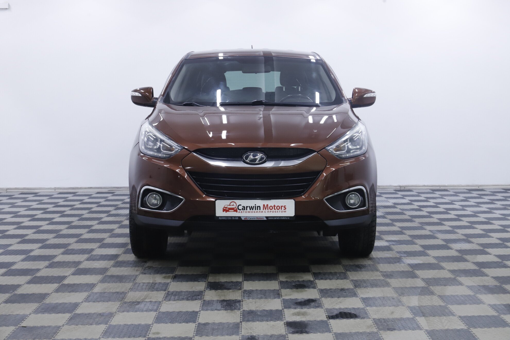 Hyundai ix35, I Рестайлинг, 2014 фото 5