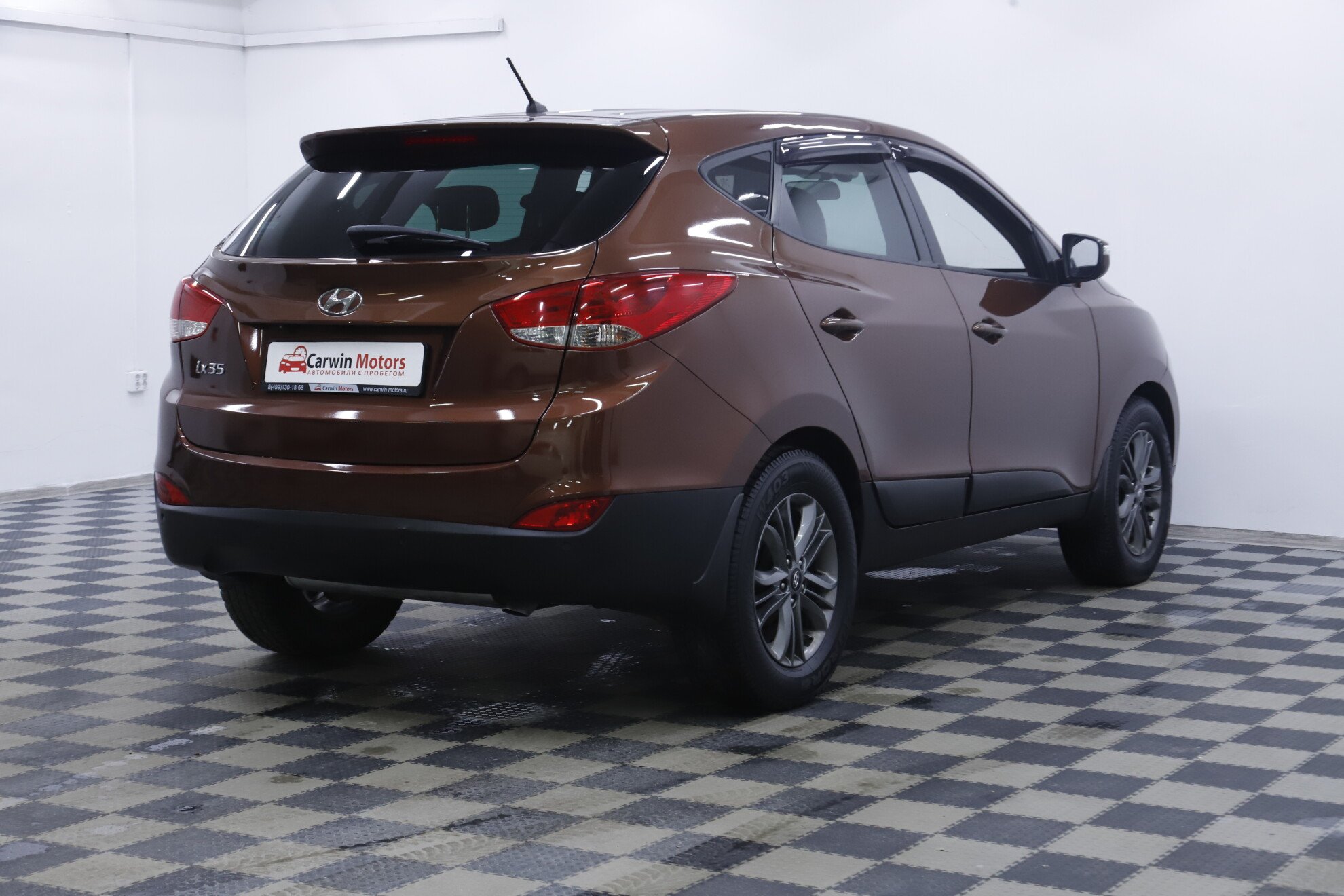 Hyundai ix35, I Рестайлинг, 2014 фото 4