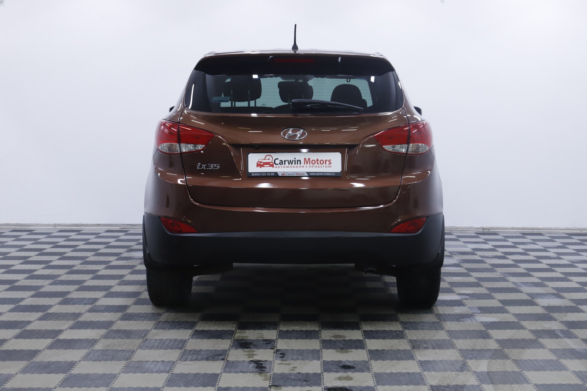 Hyundai ix35, I Рестайлинг, 2014 фото 6