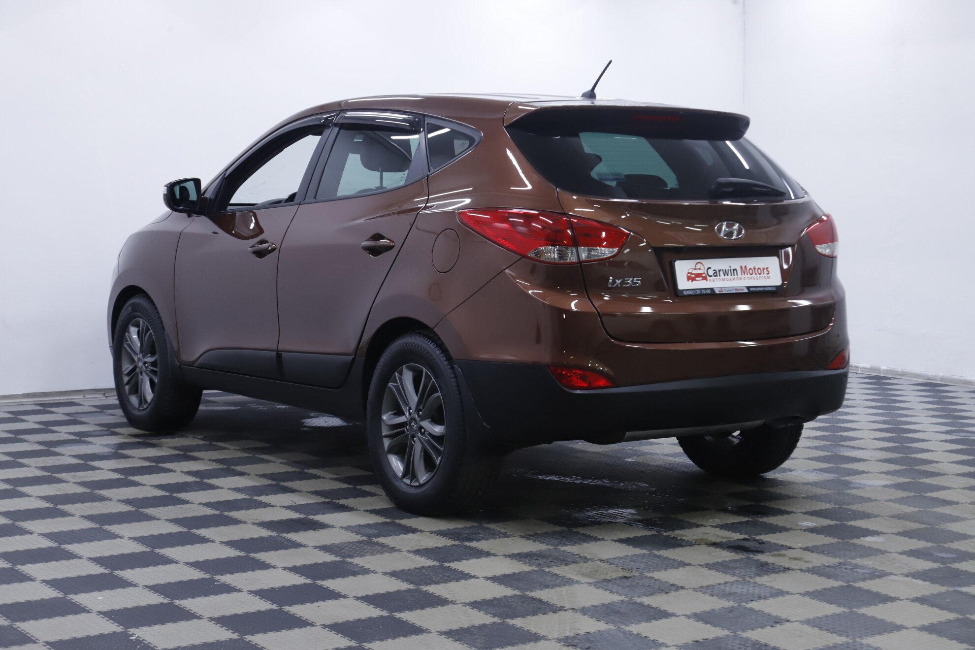 Hyundai ix35, I Рестайлинг, 2014 фото 2