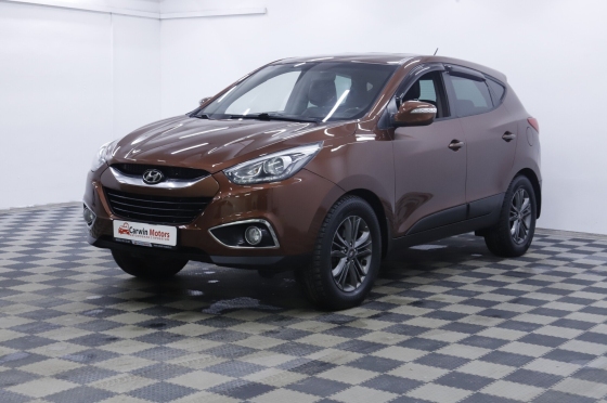 Hyundai ix35, I Рестайлинг, 2014