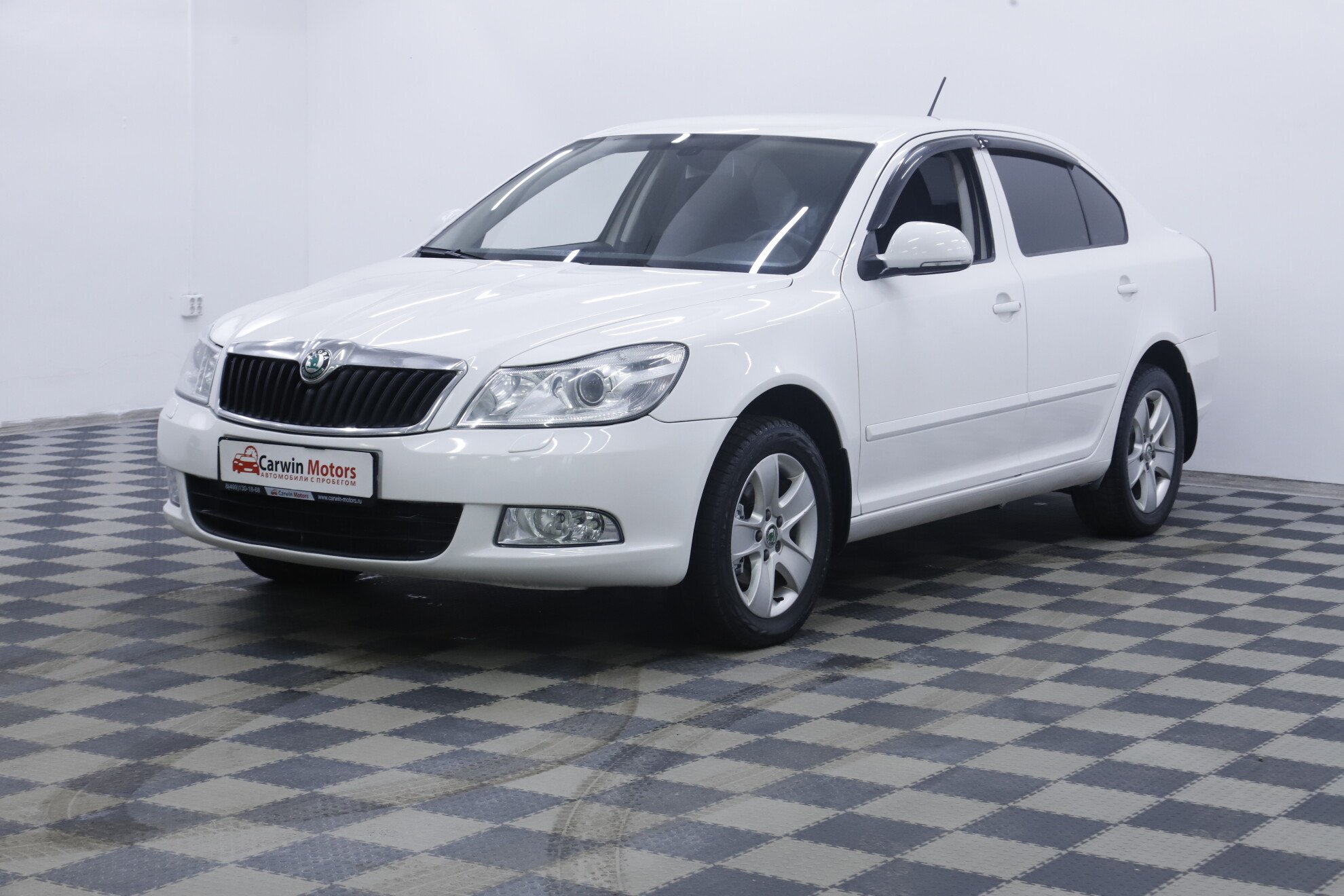 Skoda Octavia, II (A5) Рестайлинг, 2012