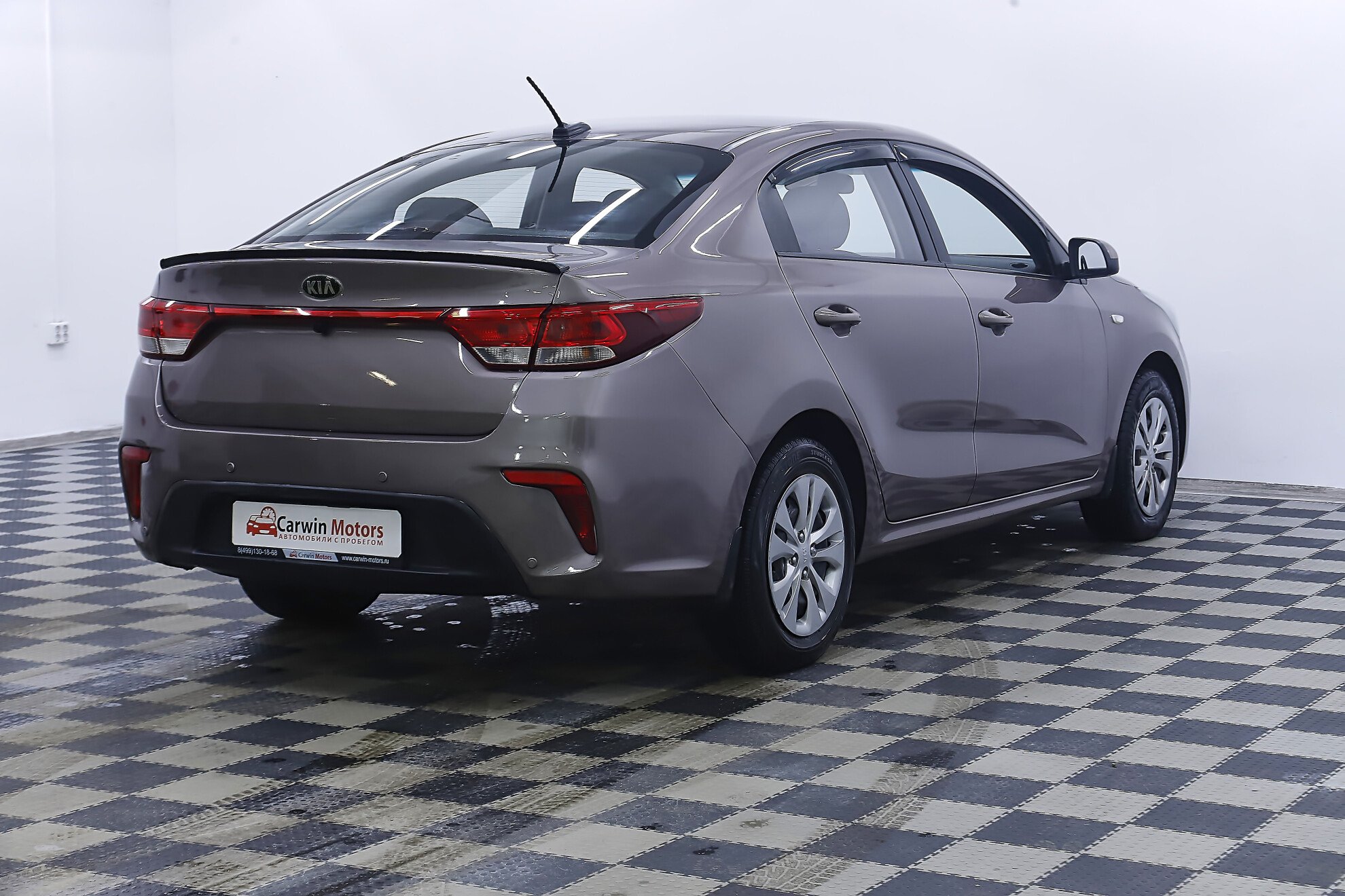 Kia Rio, IV, 2018 фото 3