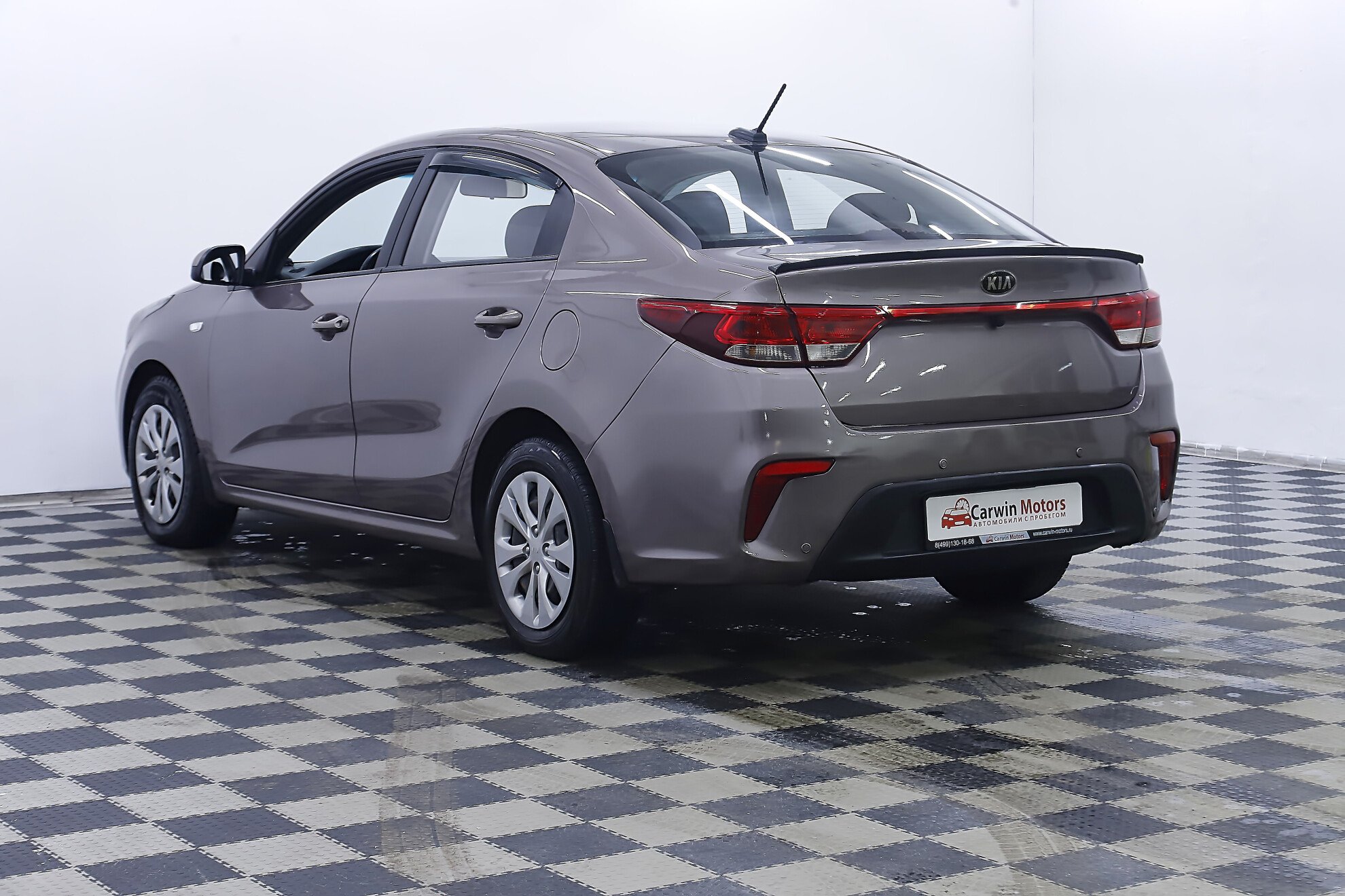 Kia Rio, IV, 2018 фото 1