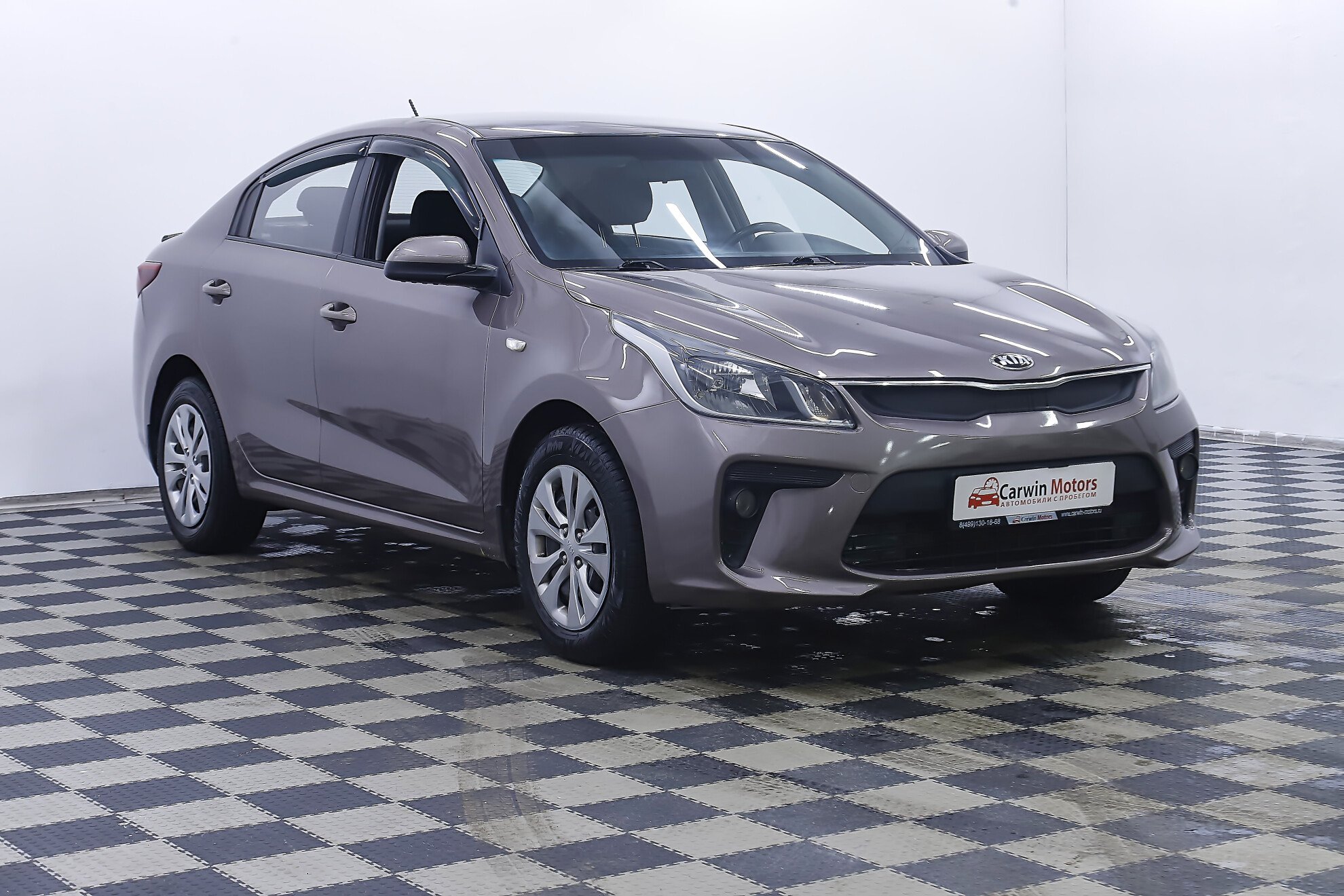 Kia Rio, IV, 2018 фото 2