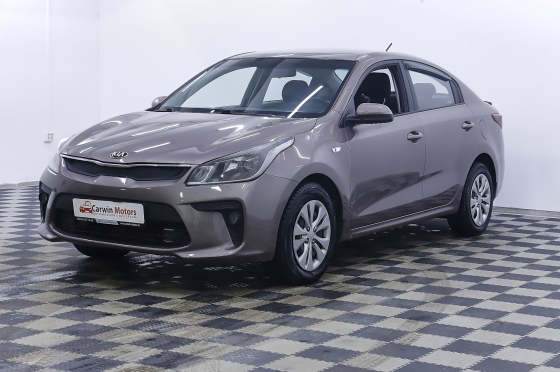 Kia Rio, IV, 2018