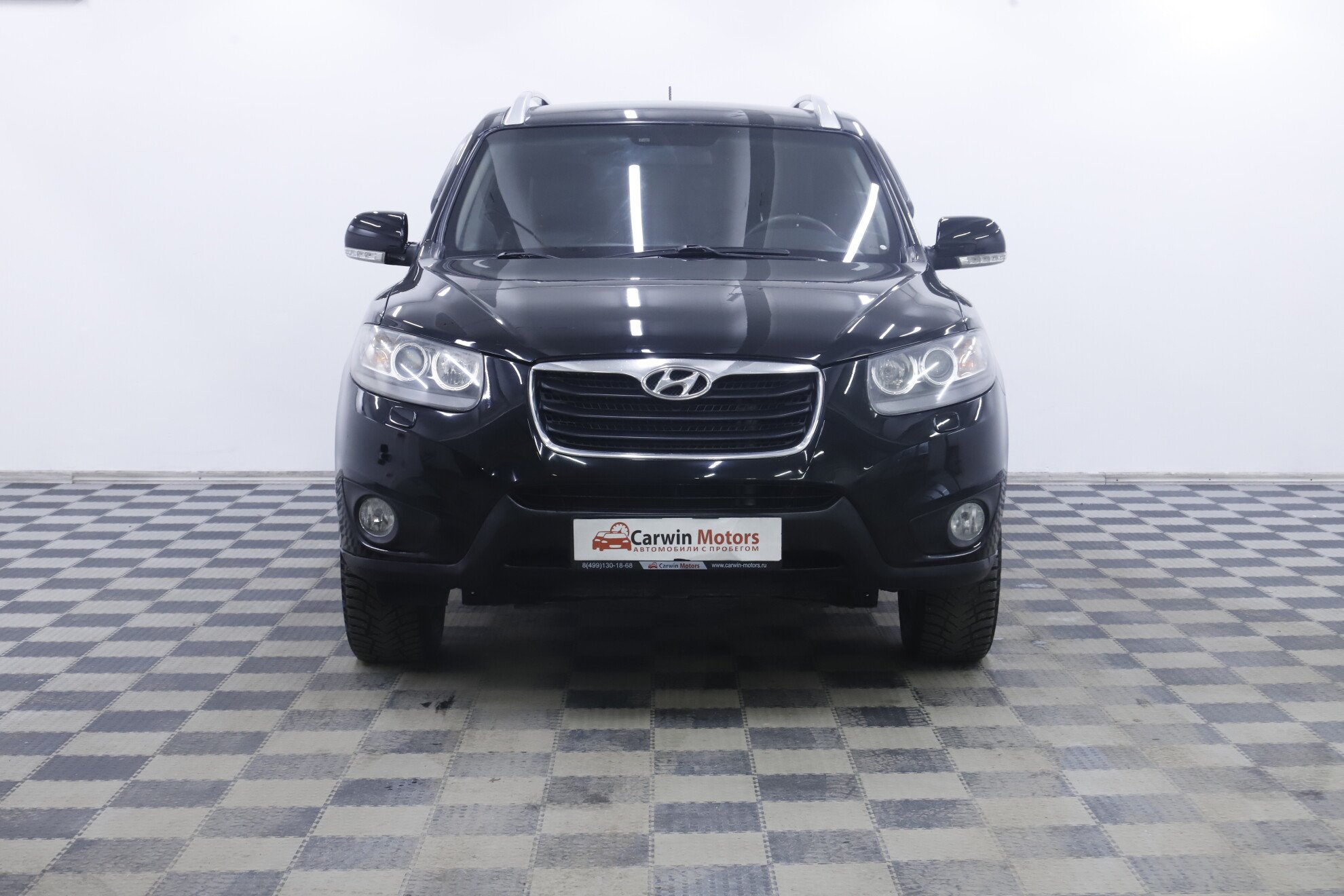 Hyundai Santa Fe, II Рестайлинг, 2012 фото 5