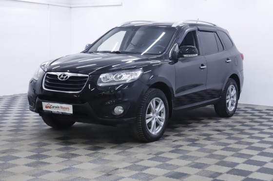 Hyundai Santa Fe, II Рестайлинг, 2012